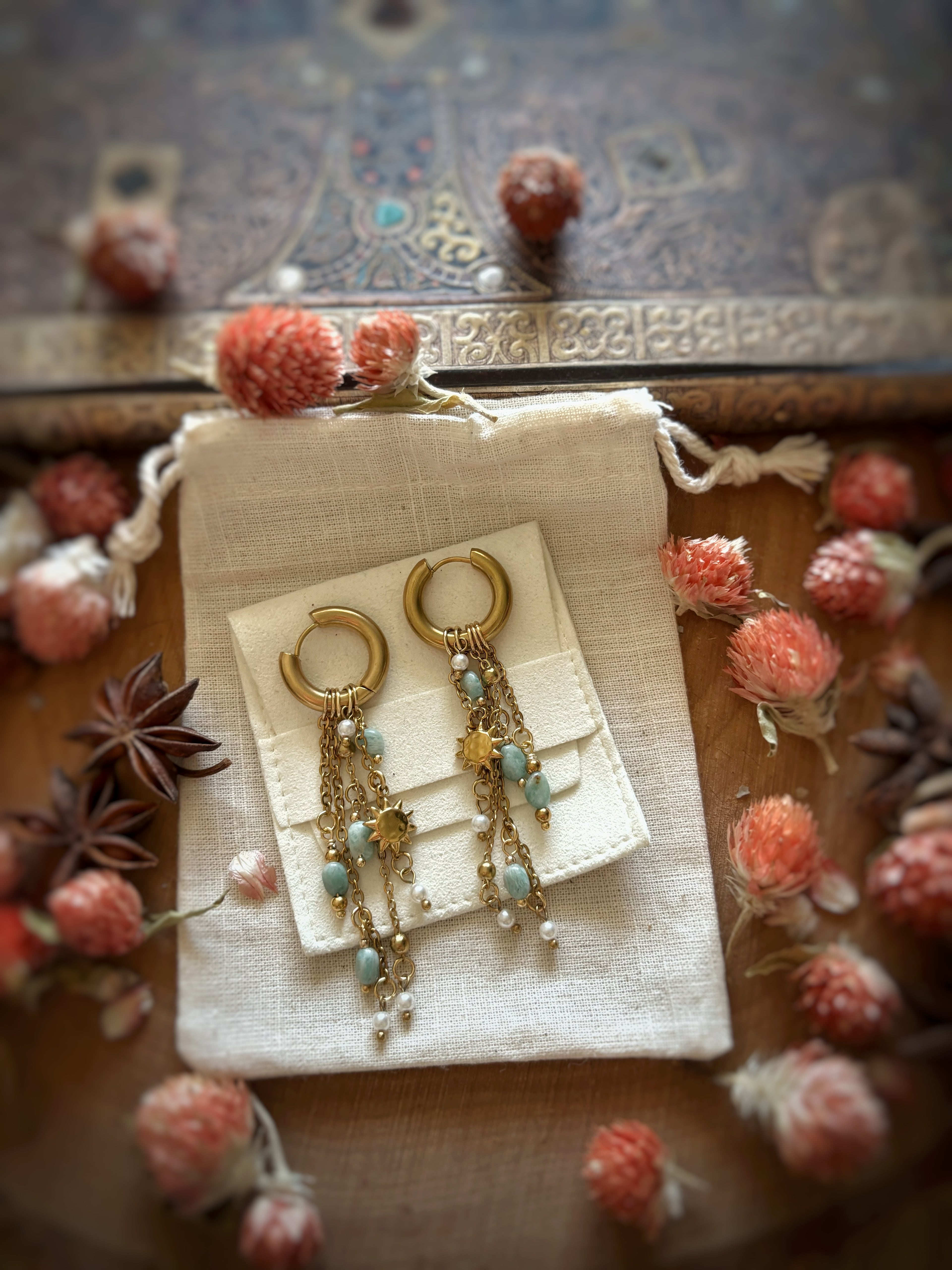 Boucles d’oreilles Sofia
