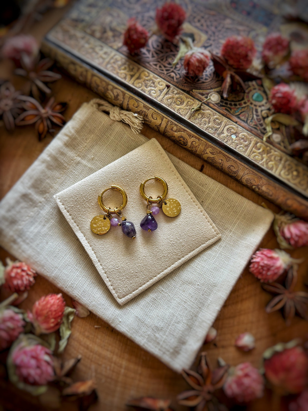 Boucles d’oreilles Veya