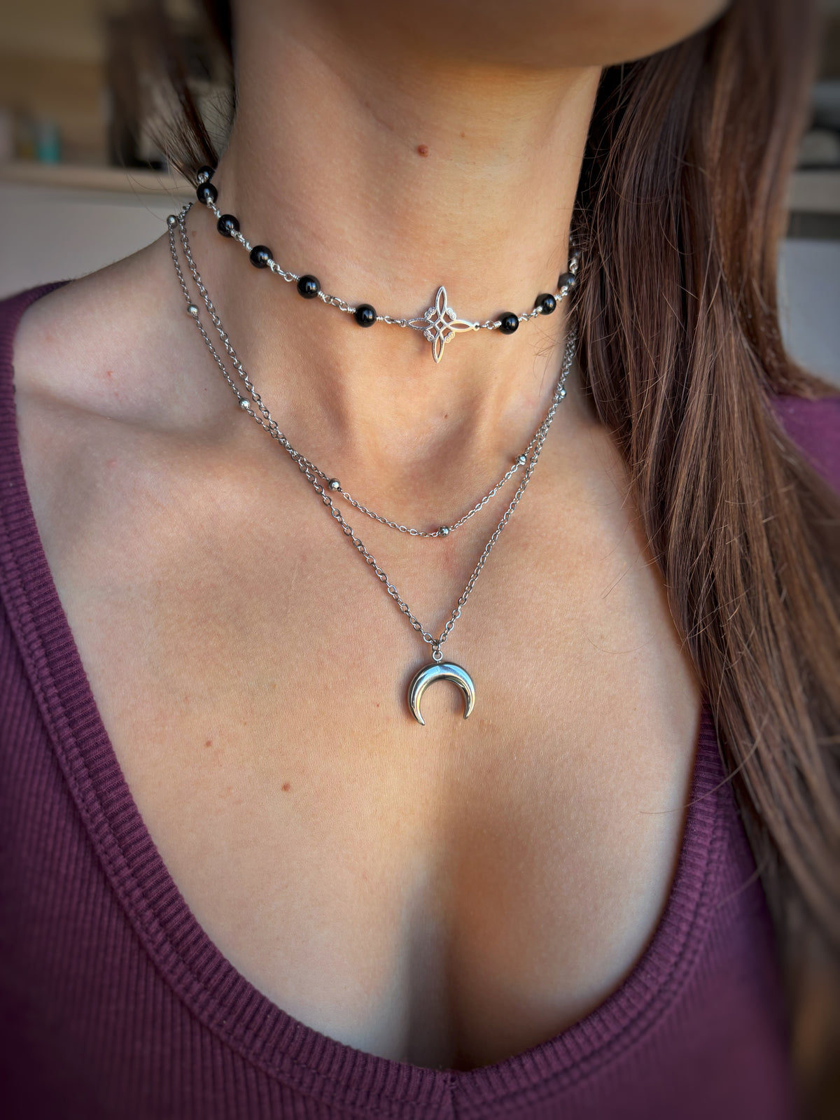 Collier witchy