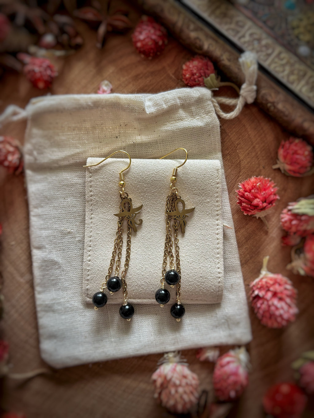 Boucles d’oreilles Nova