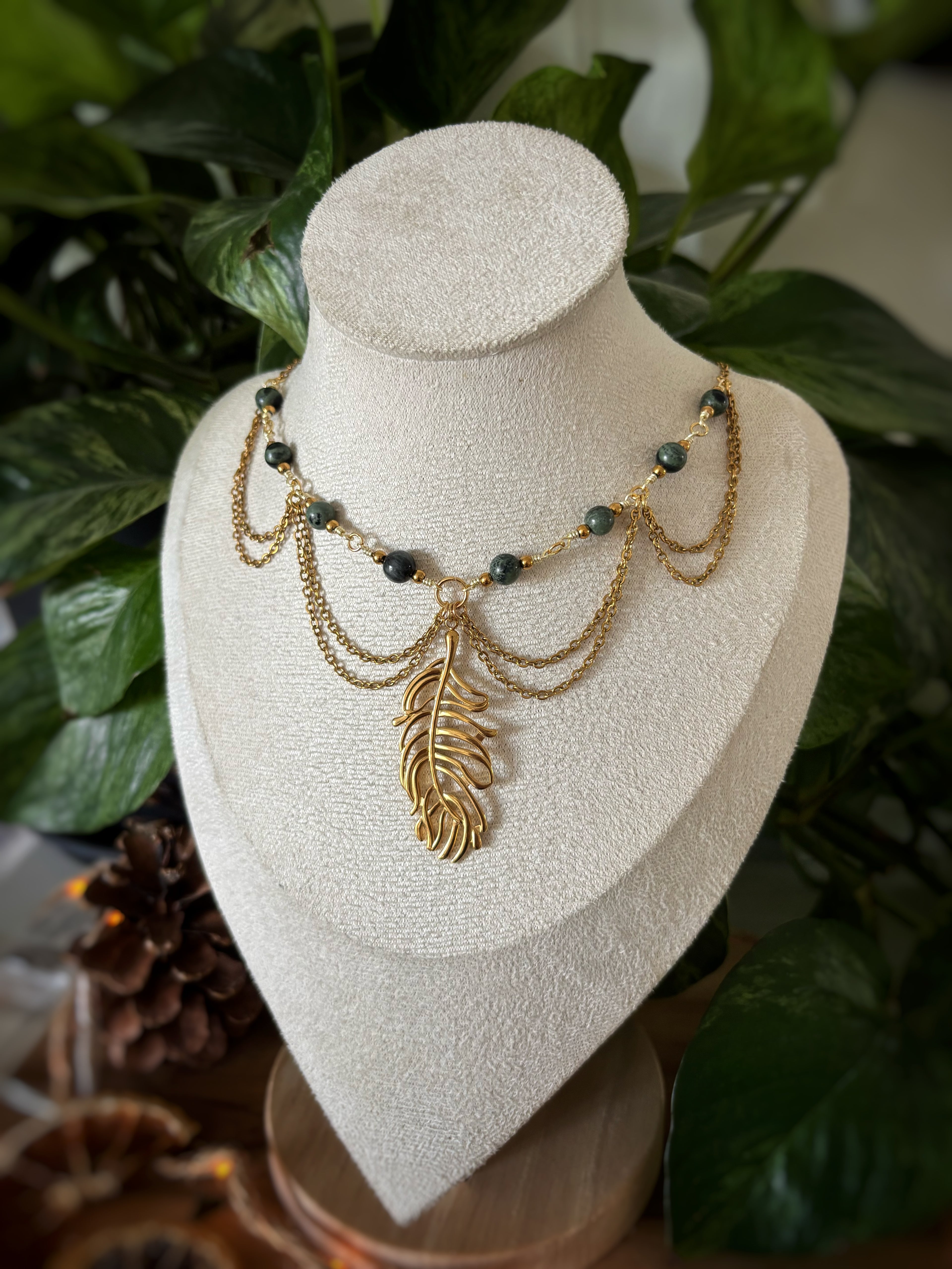 Collier Gaïa