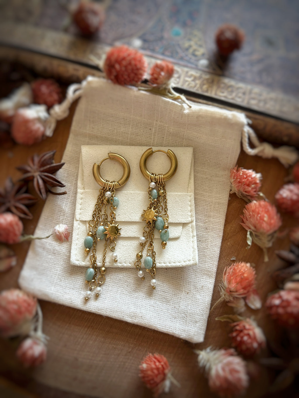 Boucles d’oreilles Sofia