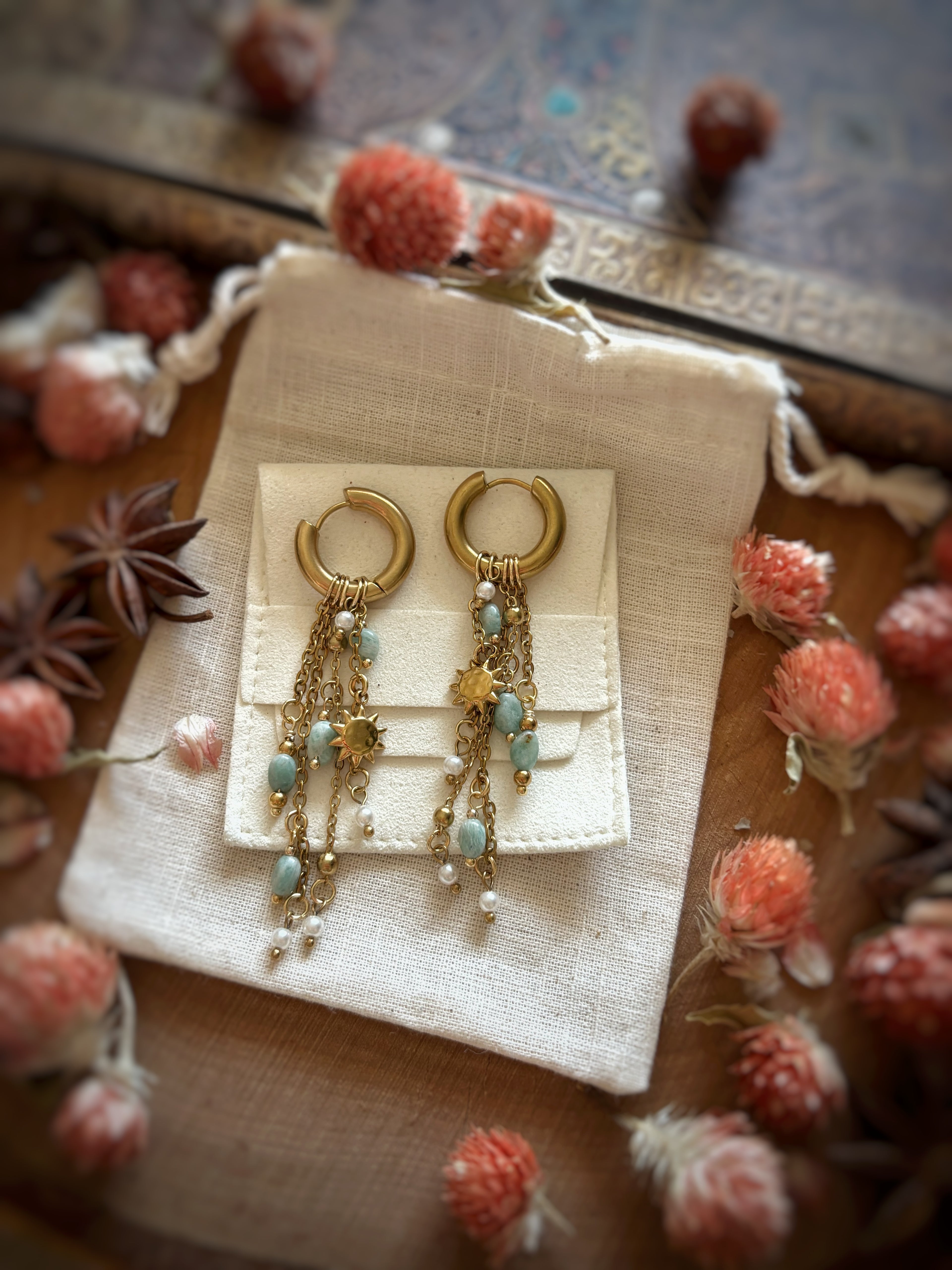 Boucles d’oreilles Sofia