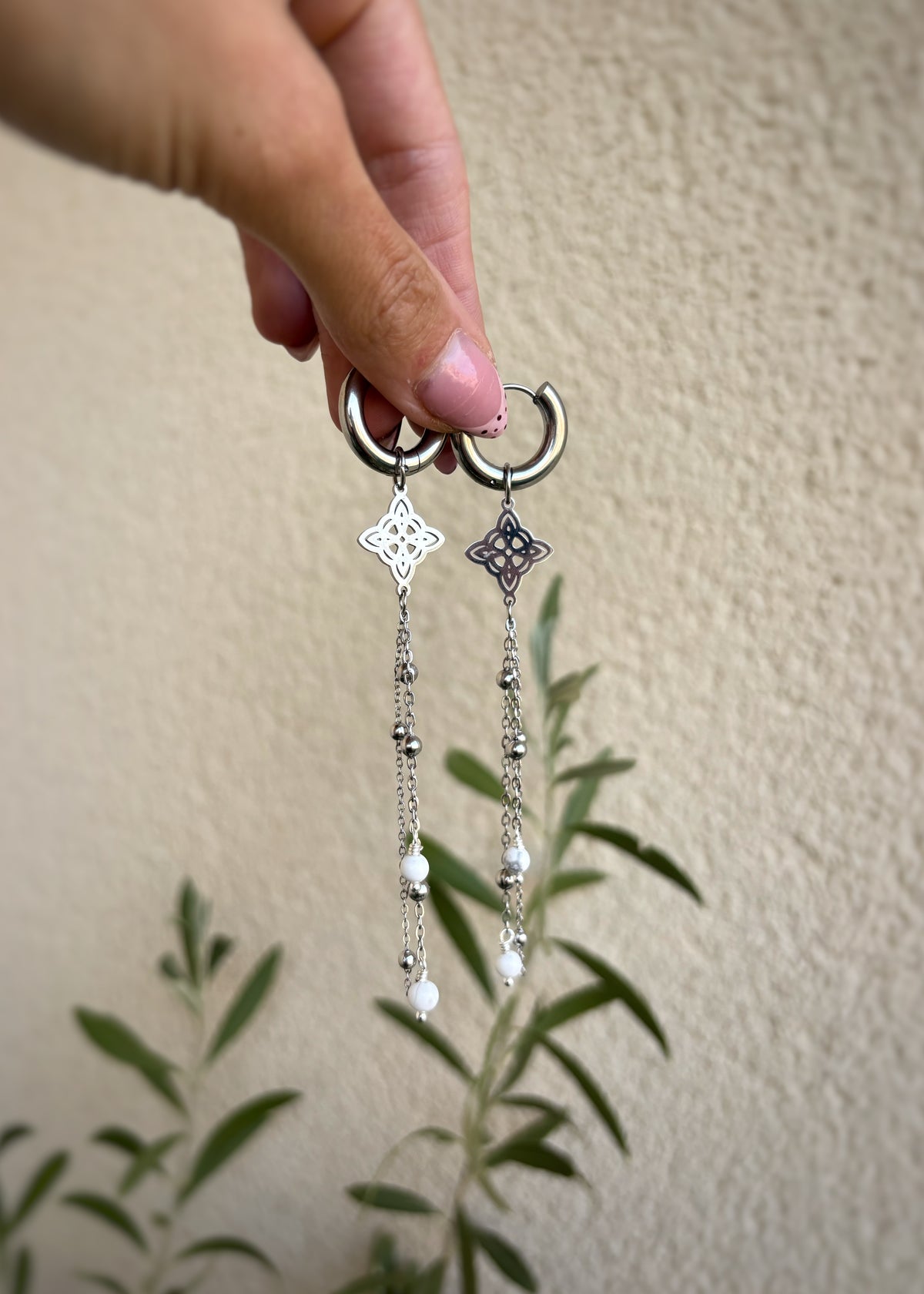 Boucles d’oreilles Solena