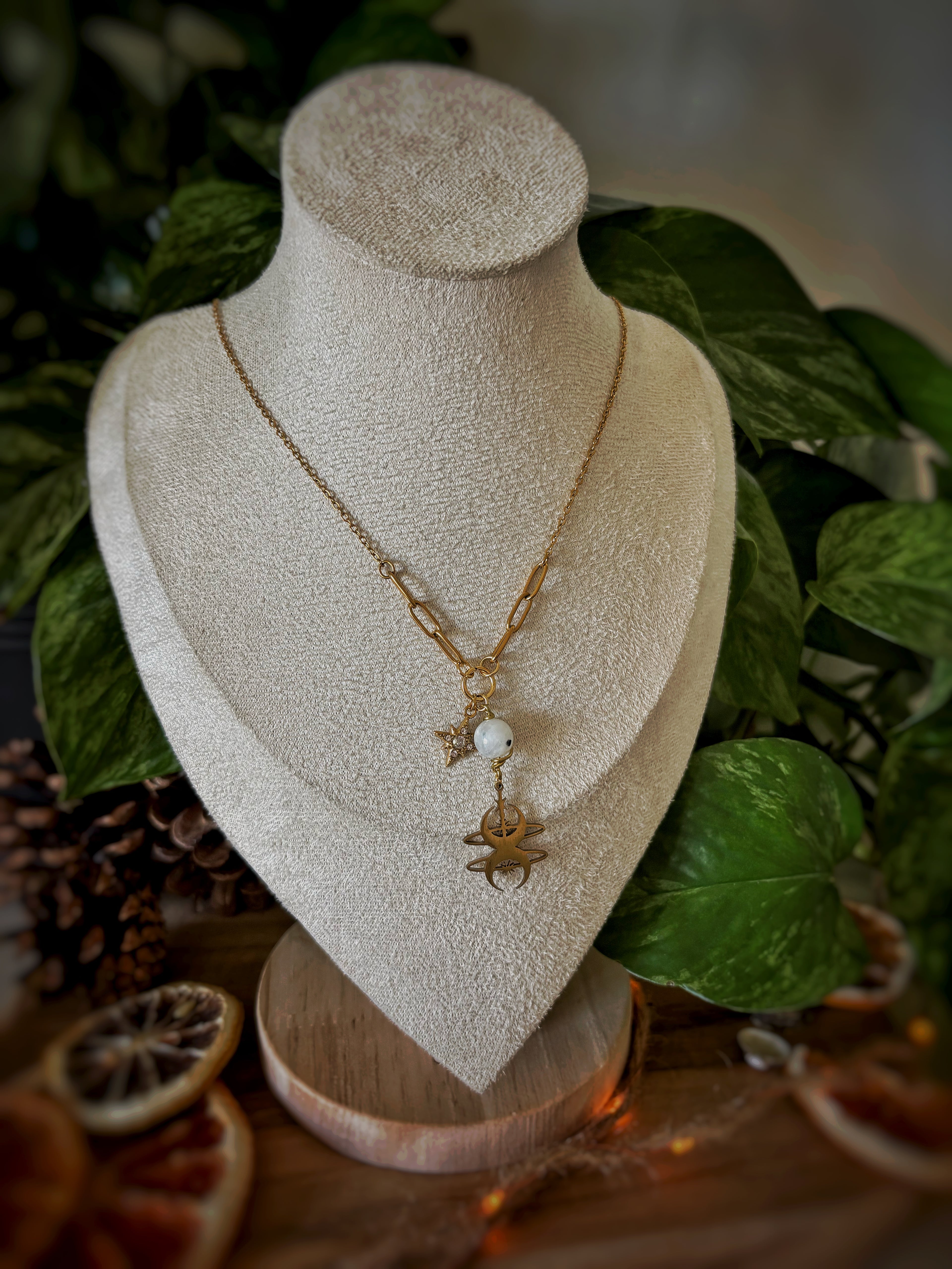Collier Eryndor - Personnalisable