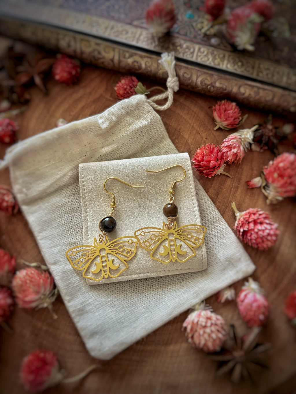 Boucles d’oreilles Freya - Personnalisable