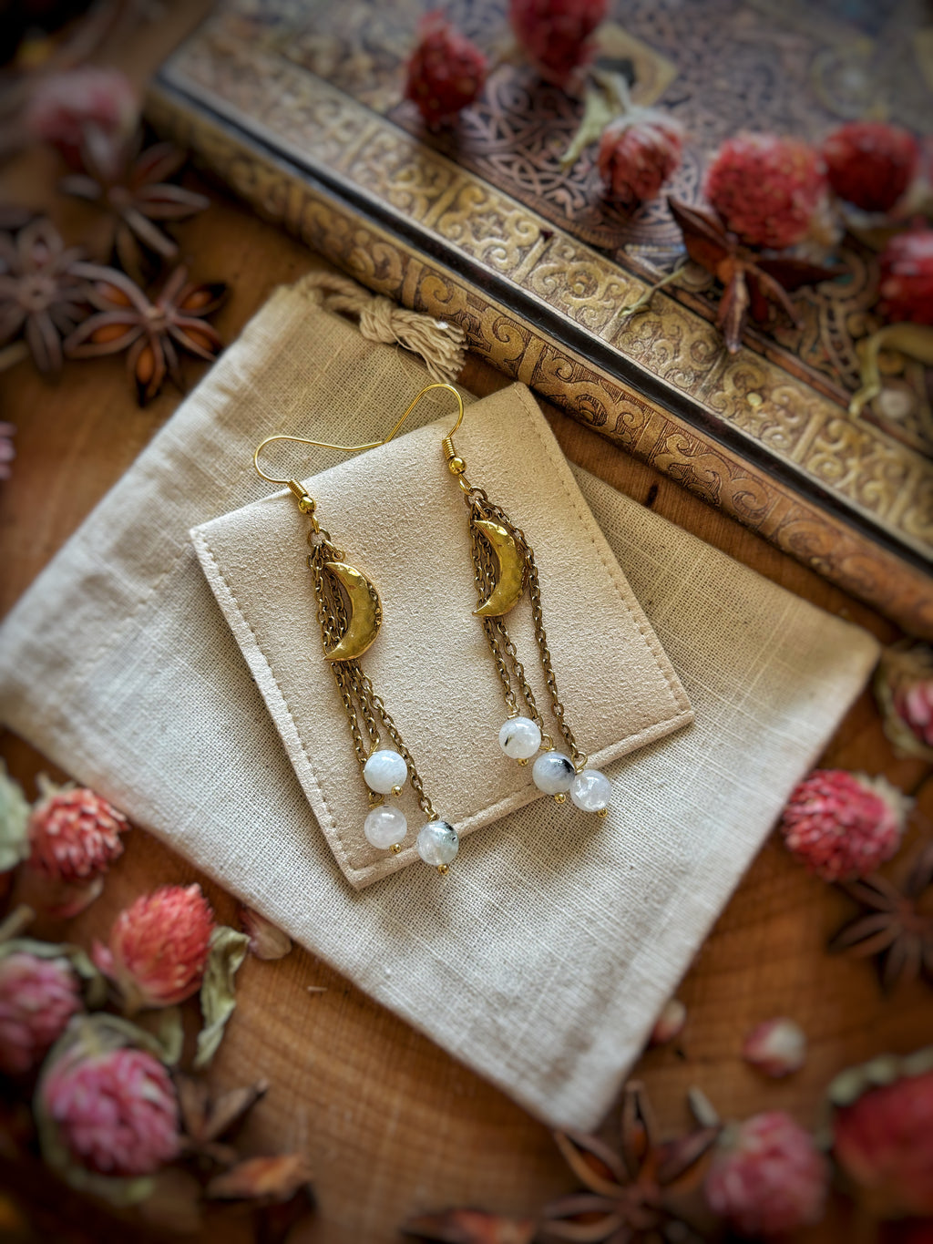 Boucles d’oreilles Nova