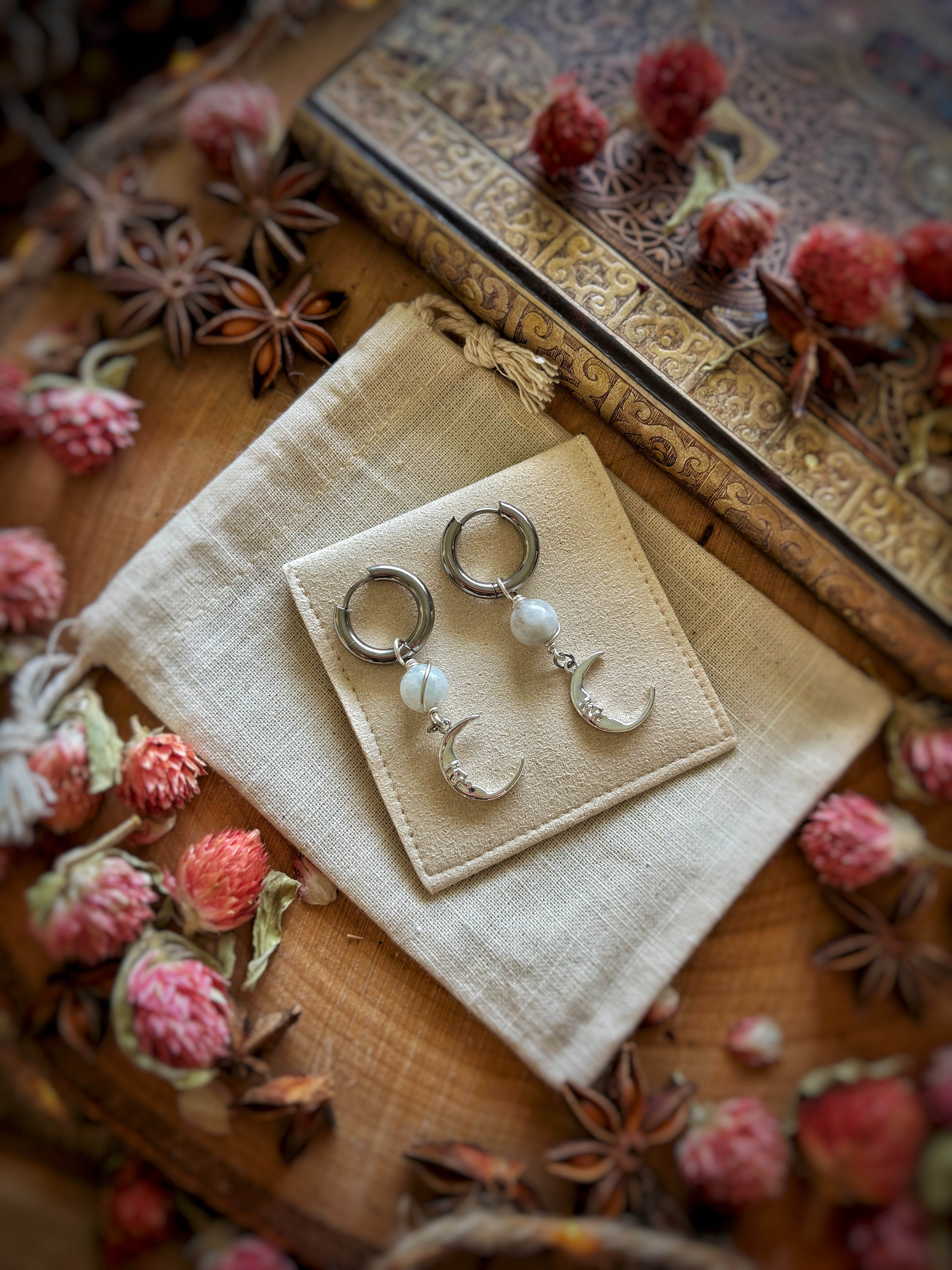 Boucles d’oreilles Emori