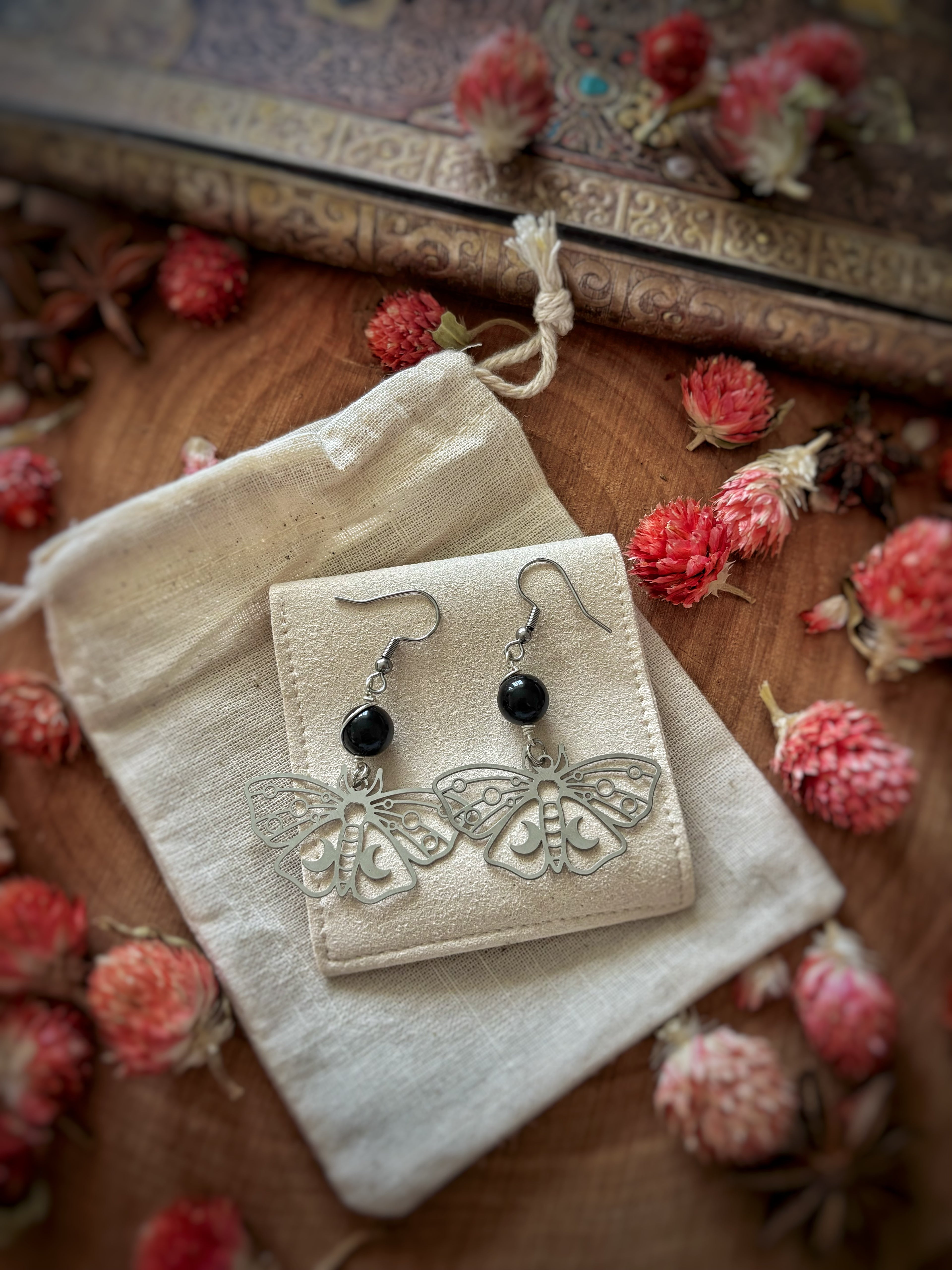Boucles d’oreilles Freya - Personnalisable