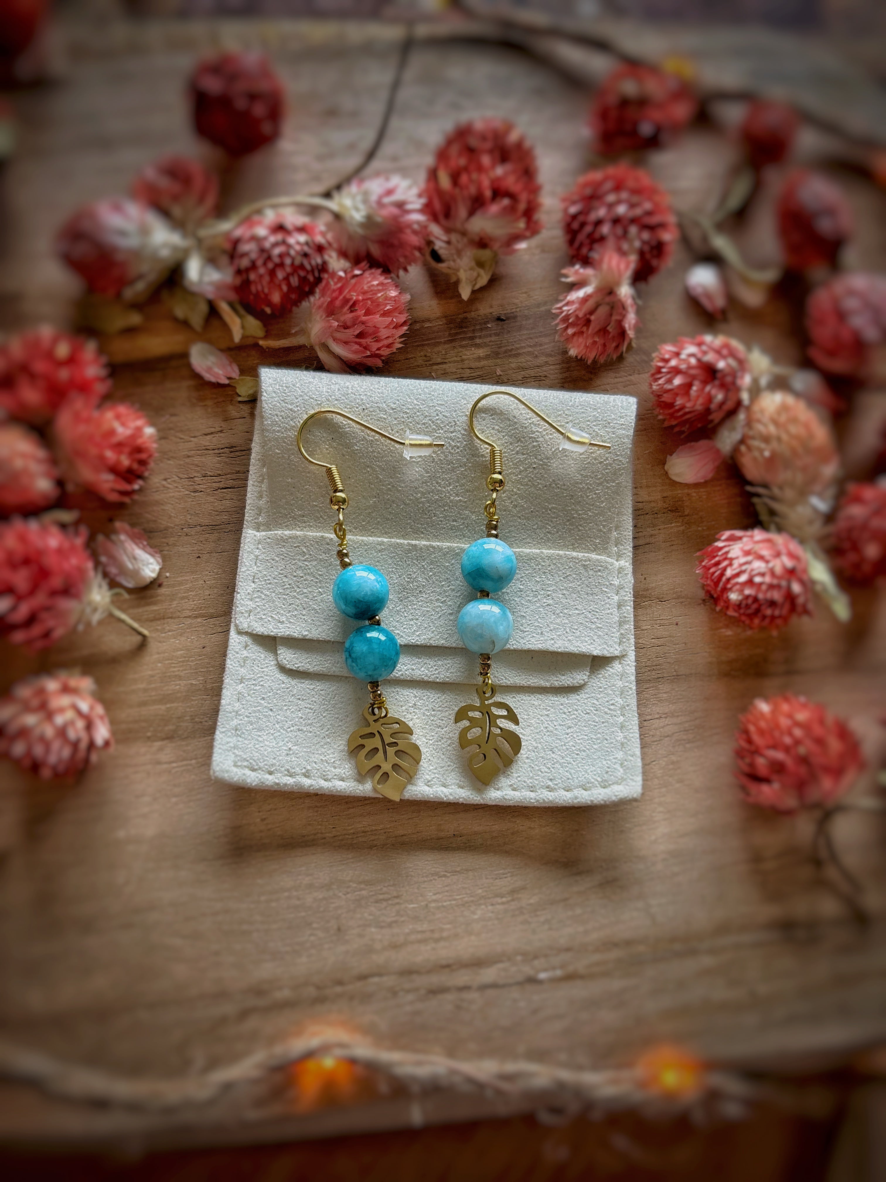 Boucles d’oreilles Xylia