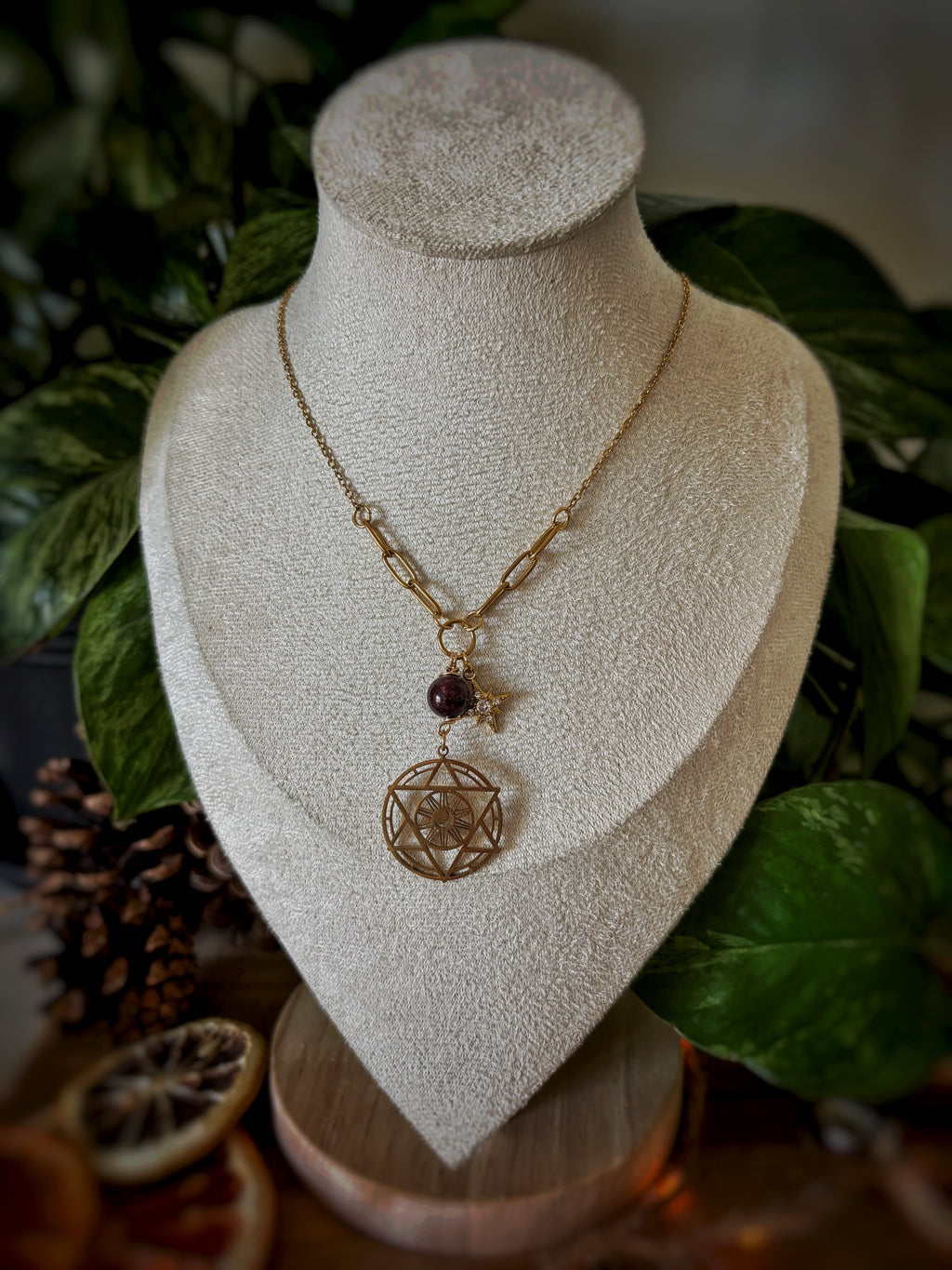 Collier Eryndor - Personnalisable