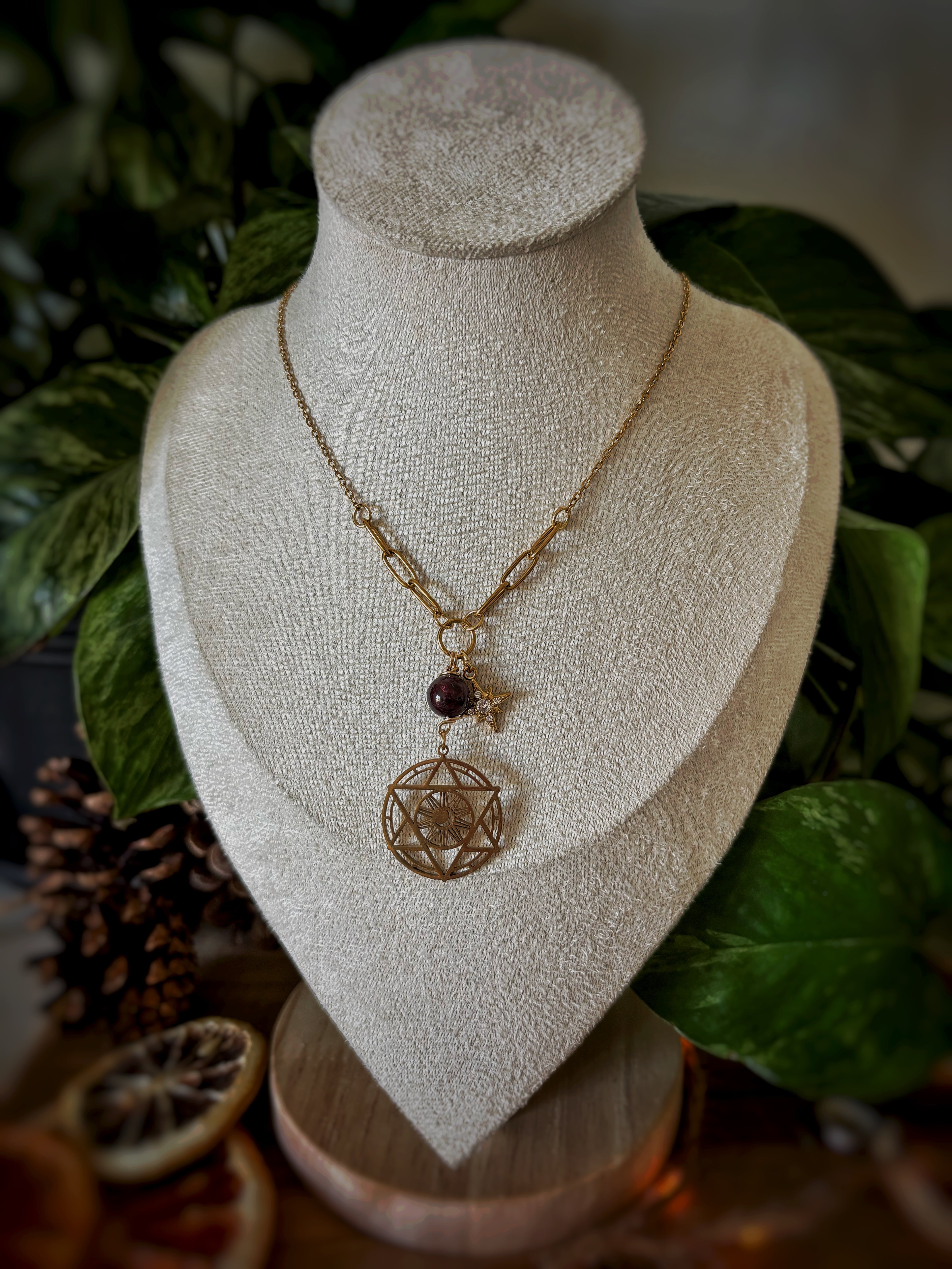 Collier Eryndor - Personnalisable