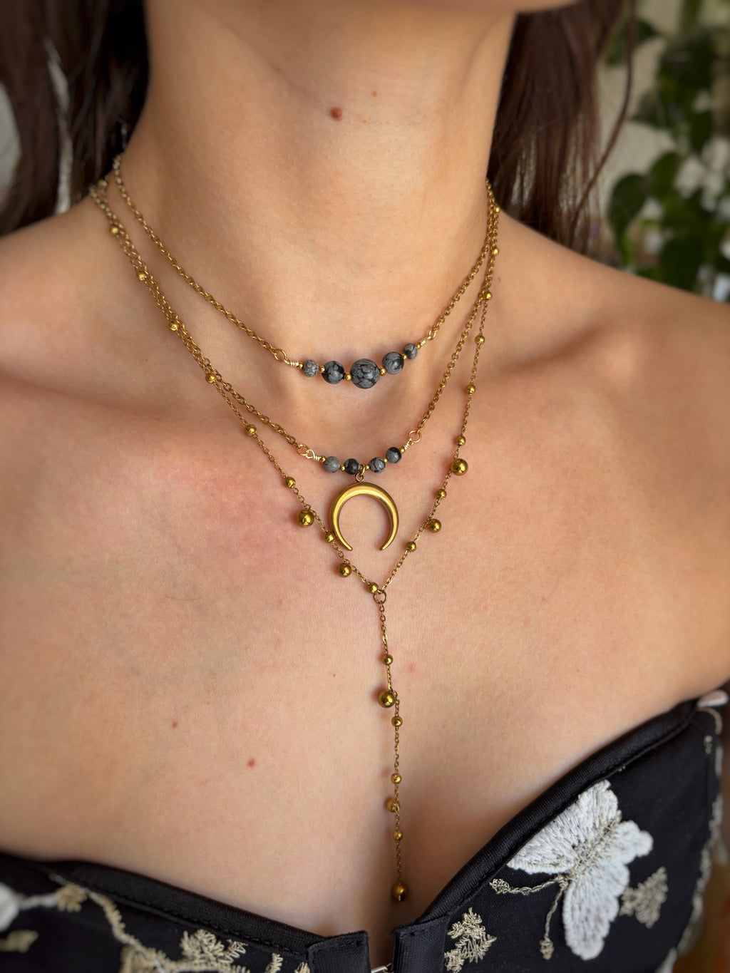 Trio de colliers Layne
