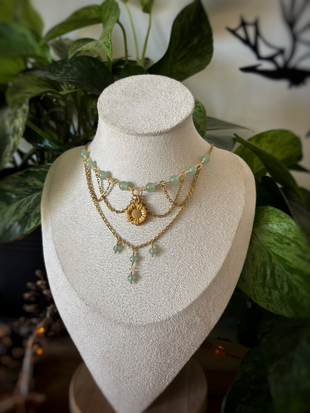 Collier Flora