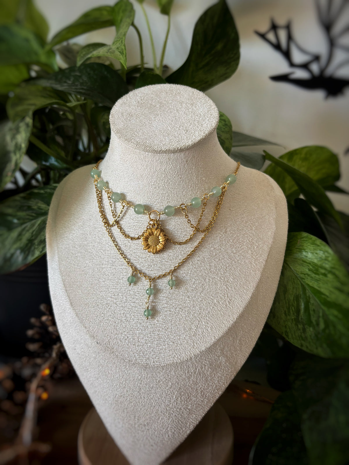 Collier Flora