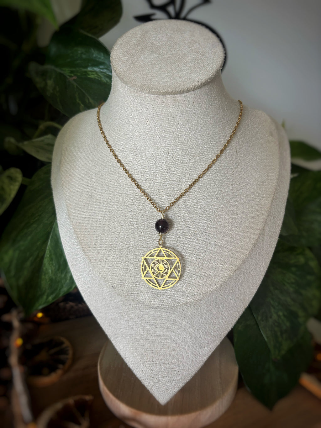 Collier Lys - Personnalisable
