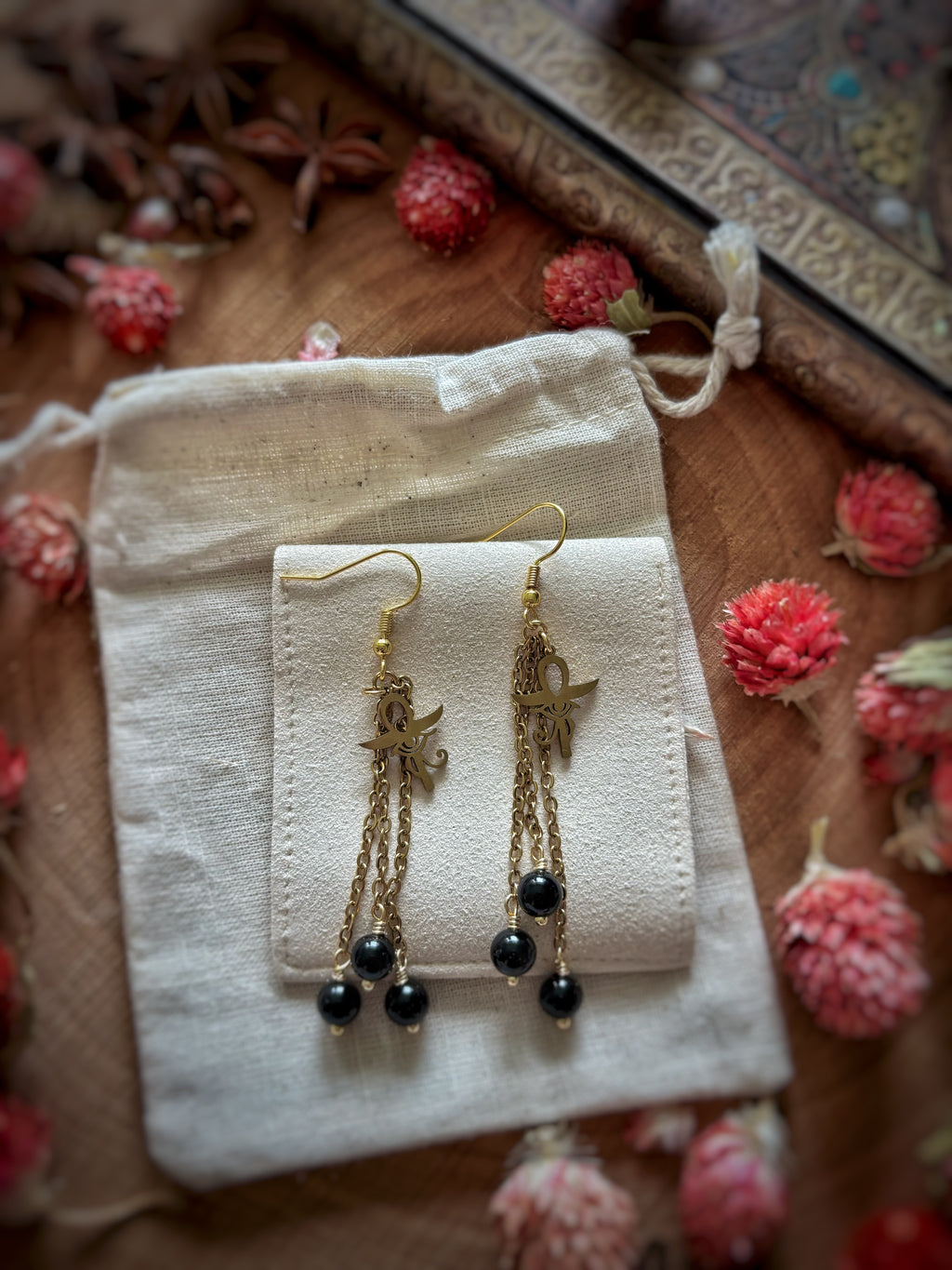 Boucles d’oreilles Nova