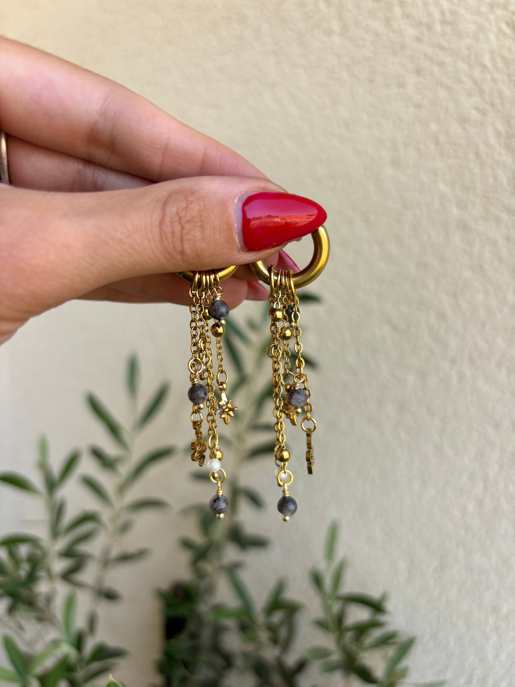 Boucles d’oreilles Stella