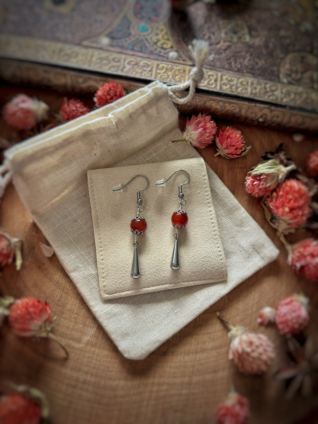 Boucles d’oreilles Elia