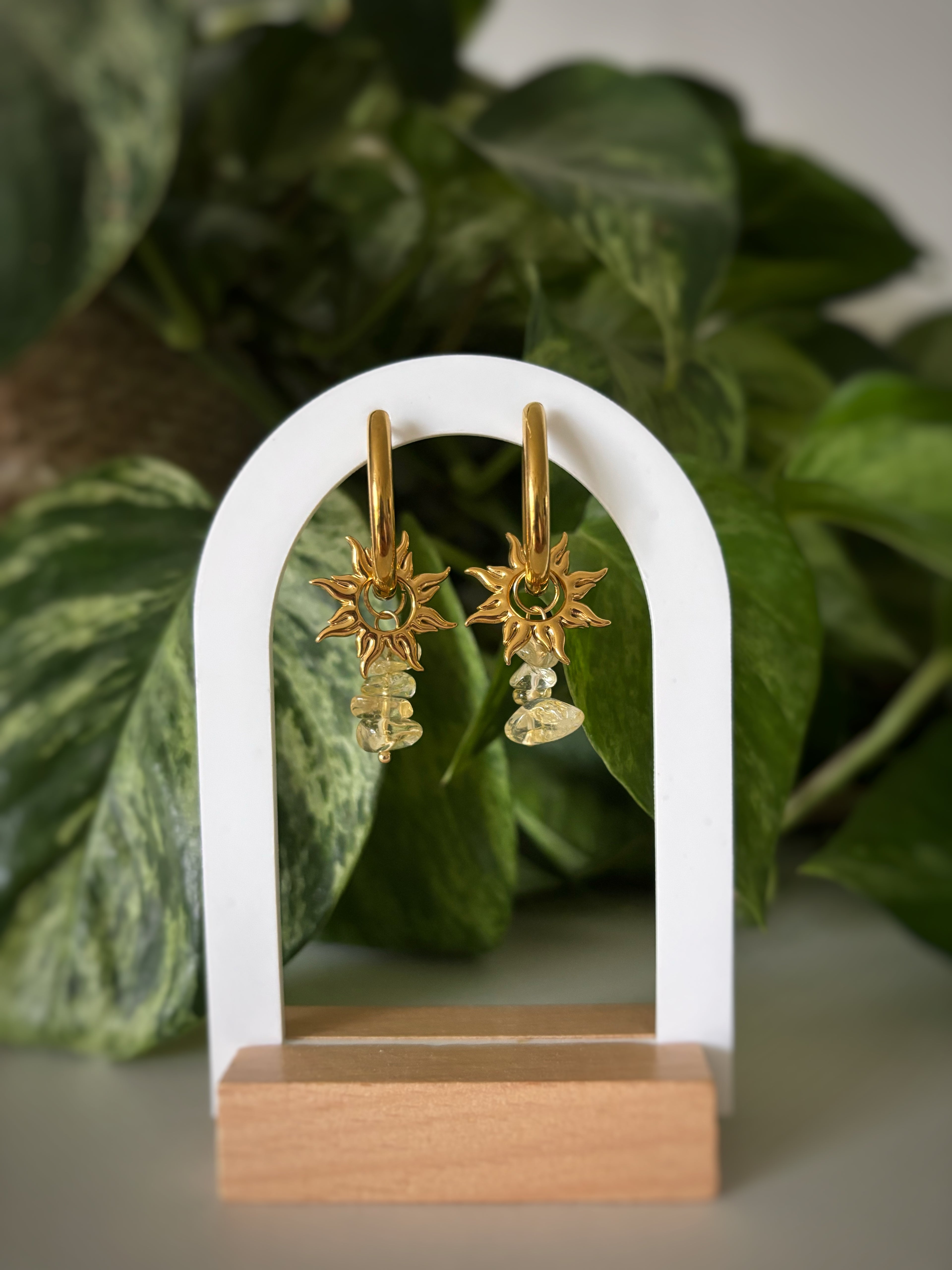 Boucles d’oreilles Luna - Personnalisable