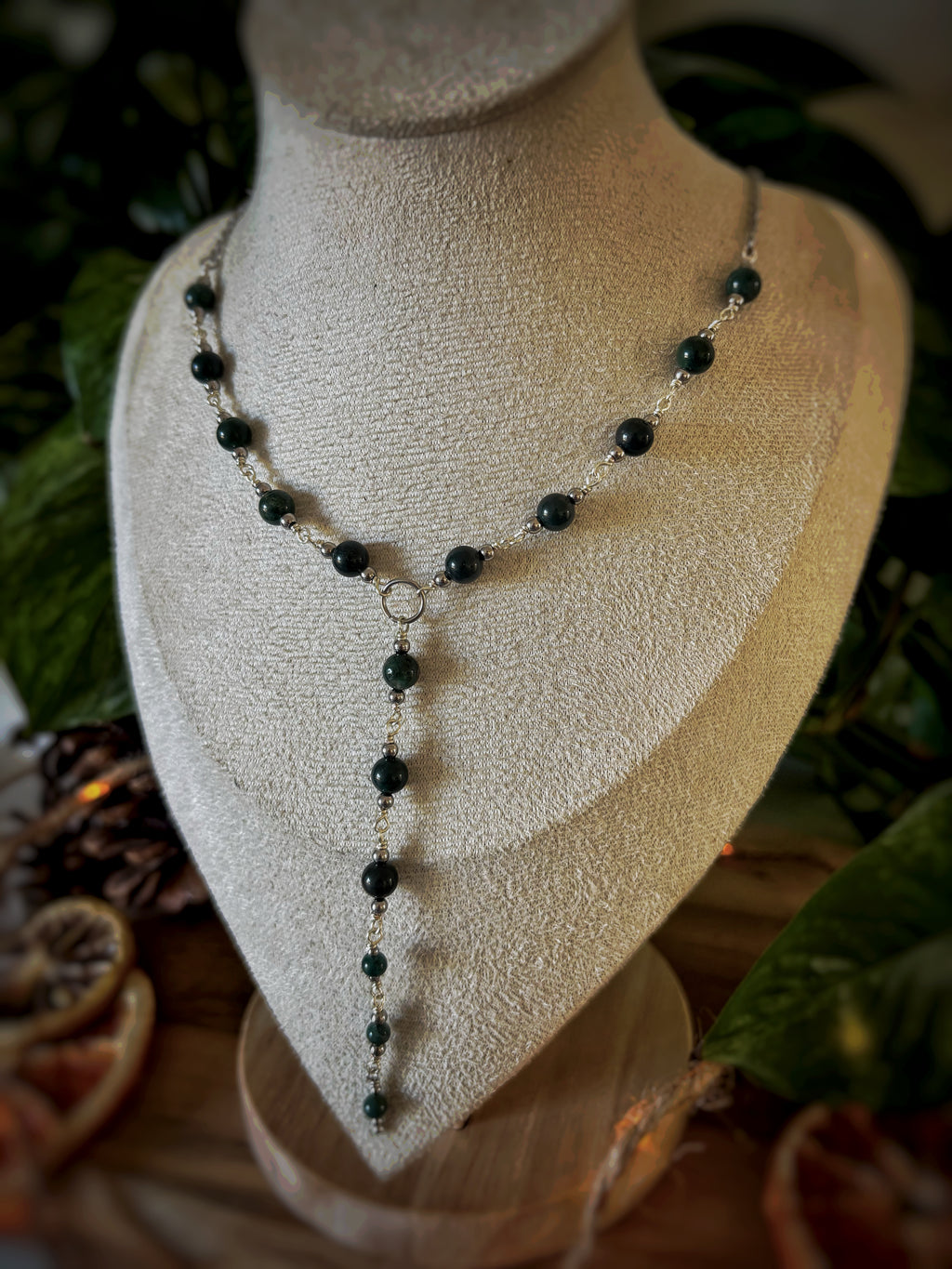 Collier Raven - Personnalisable