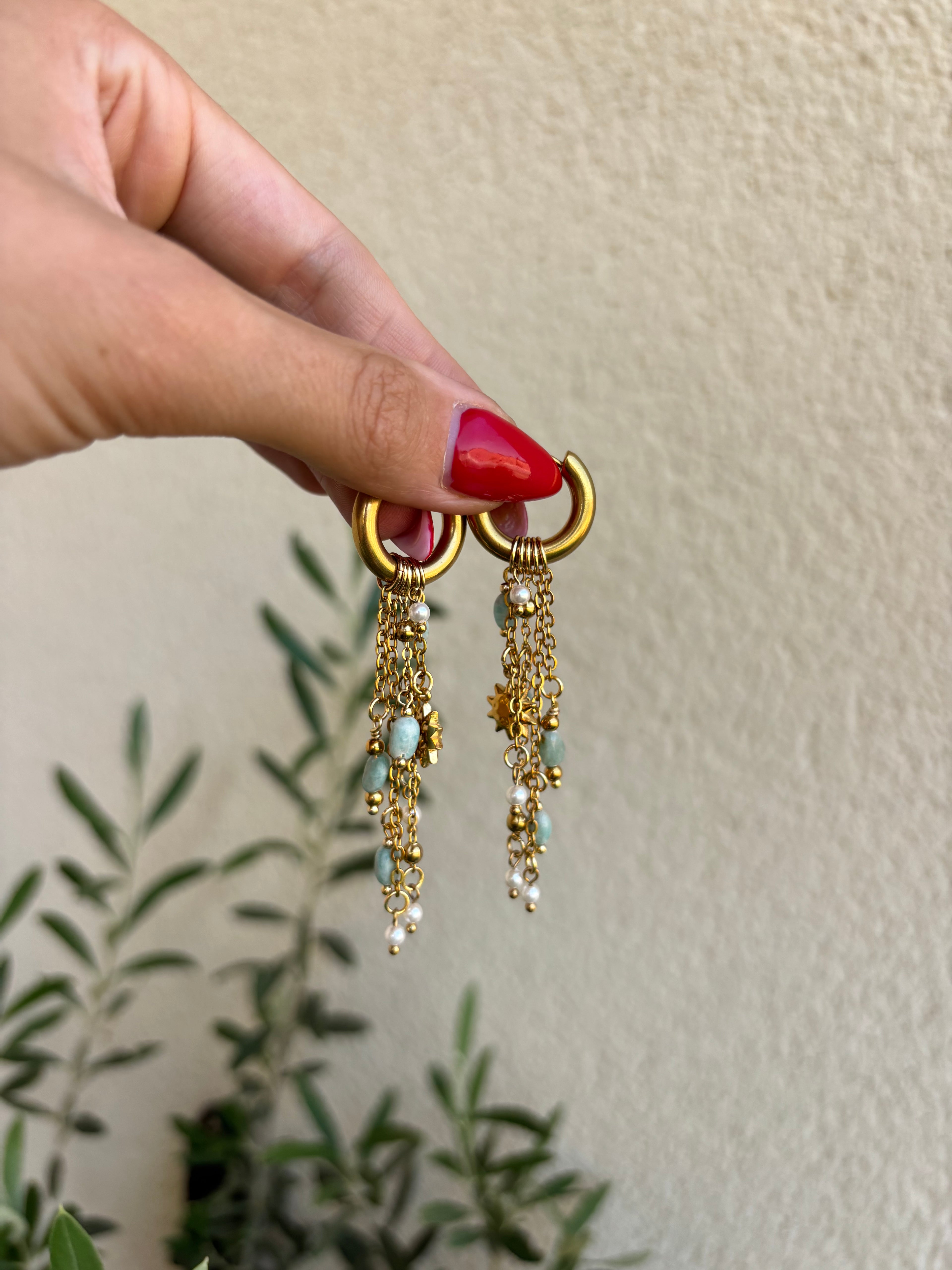 Boucles d’oreilles Sofia