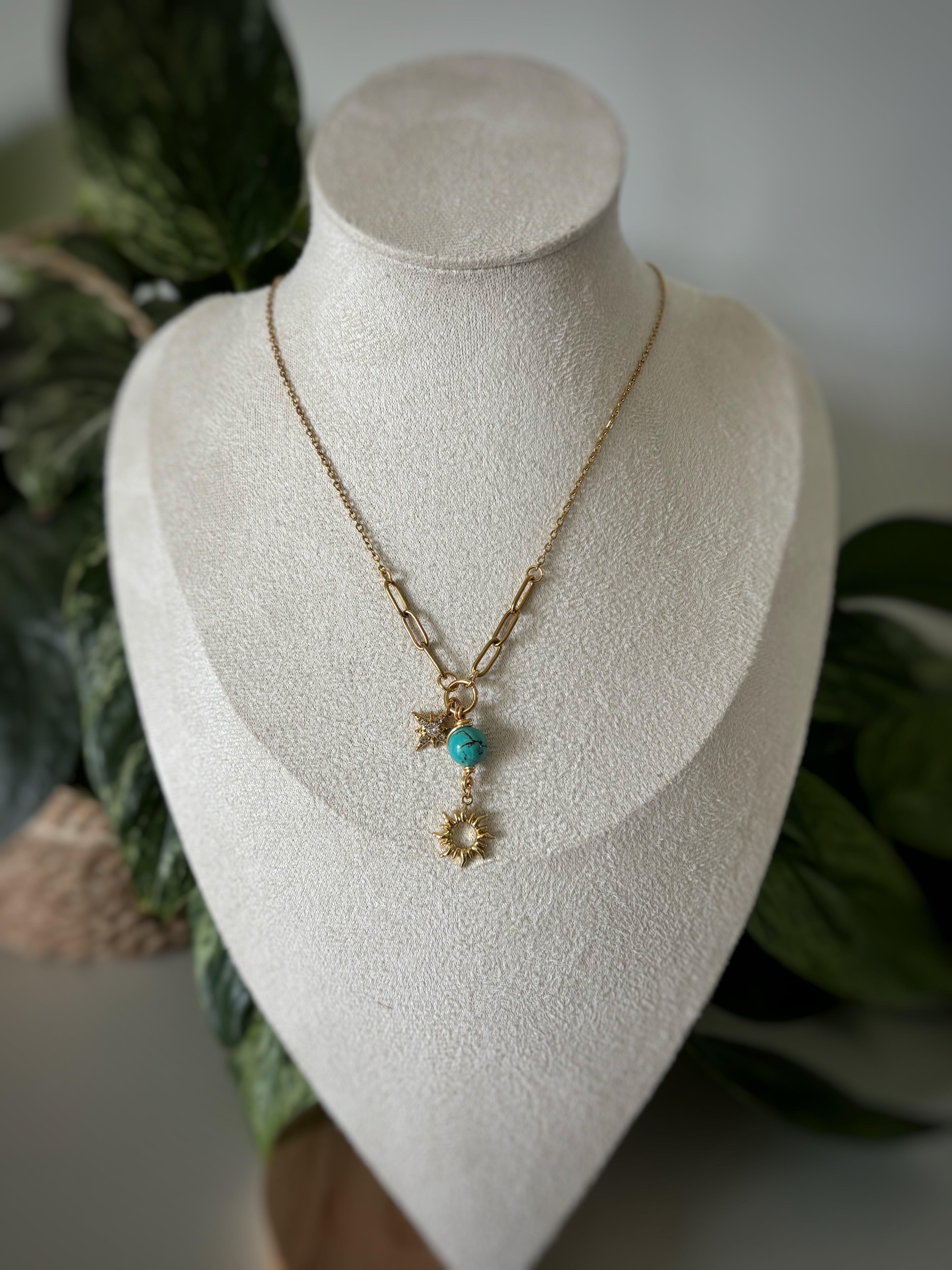 Collier Eryndor - Personnalisable