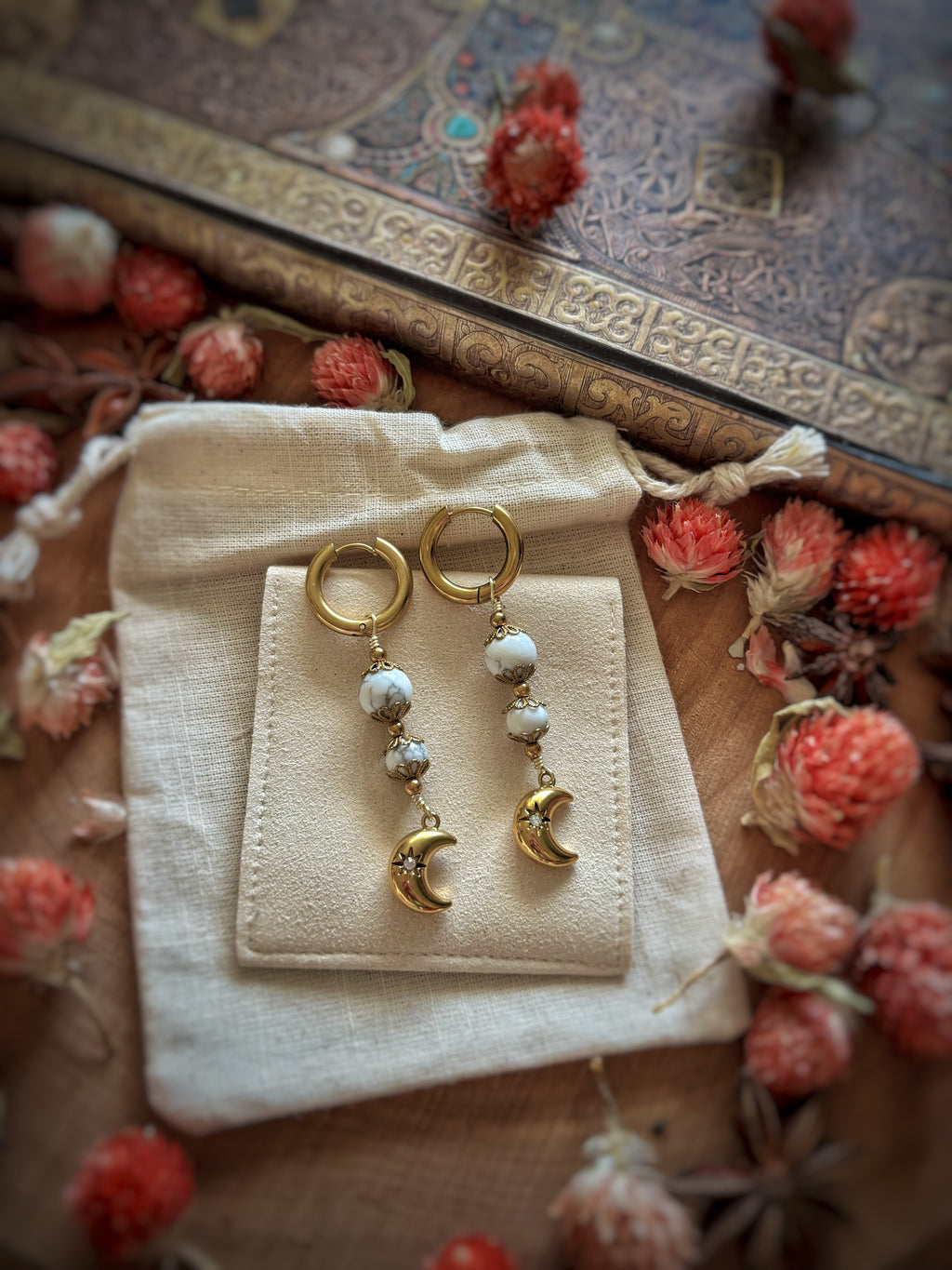 Boucles d’oreilles Saeris