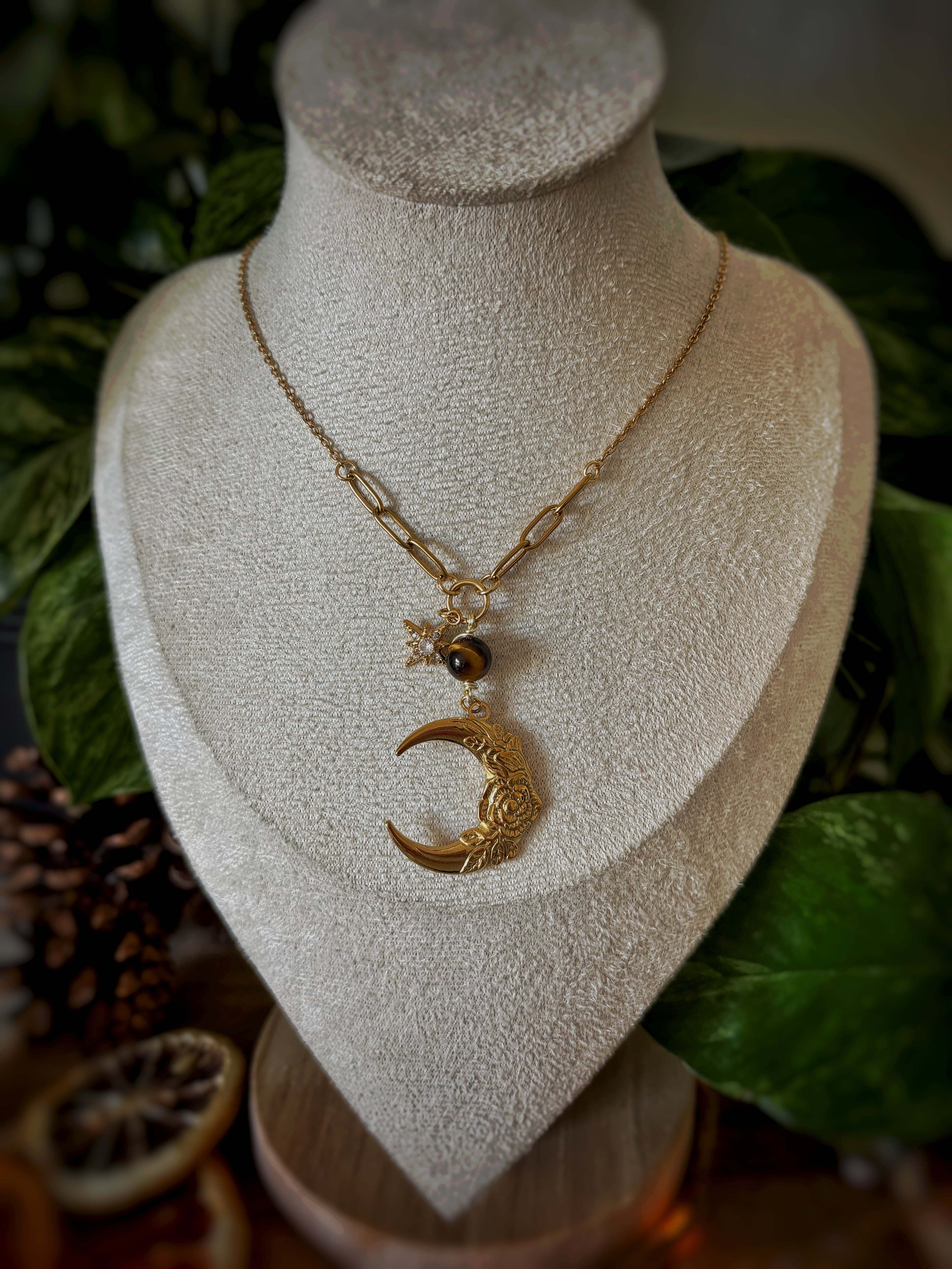 Collier Eryndor - Personnalisable