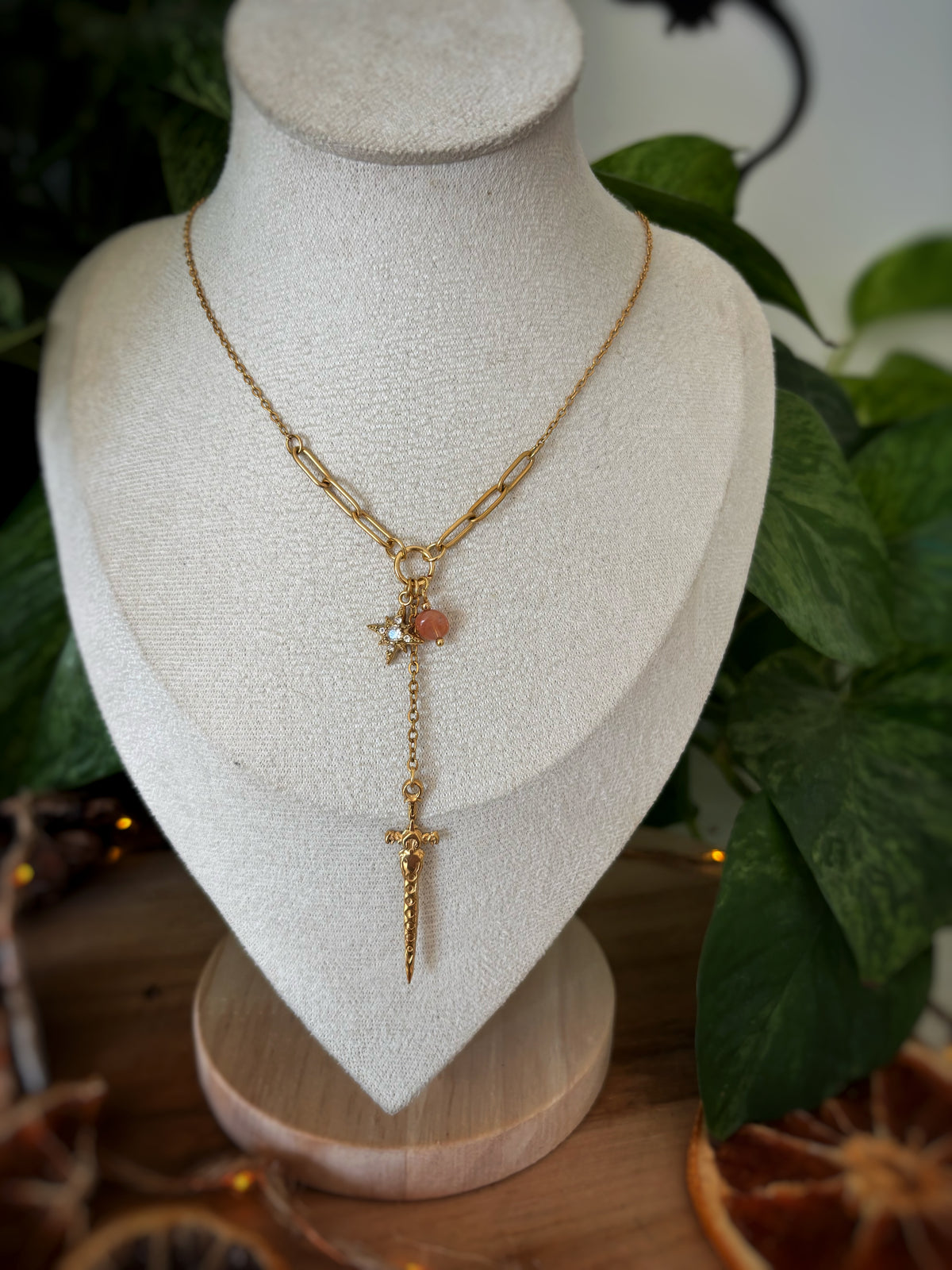 Collier Lysandra - Personnalisable