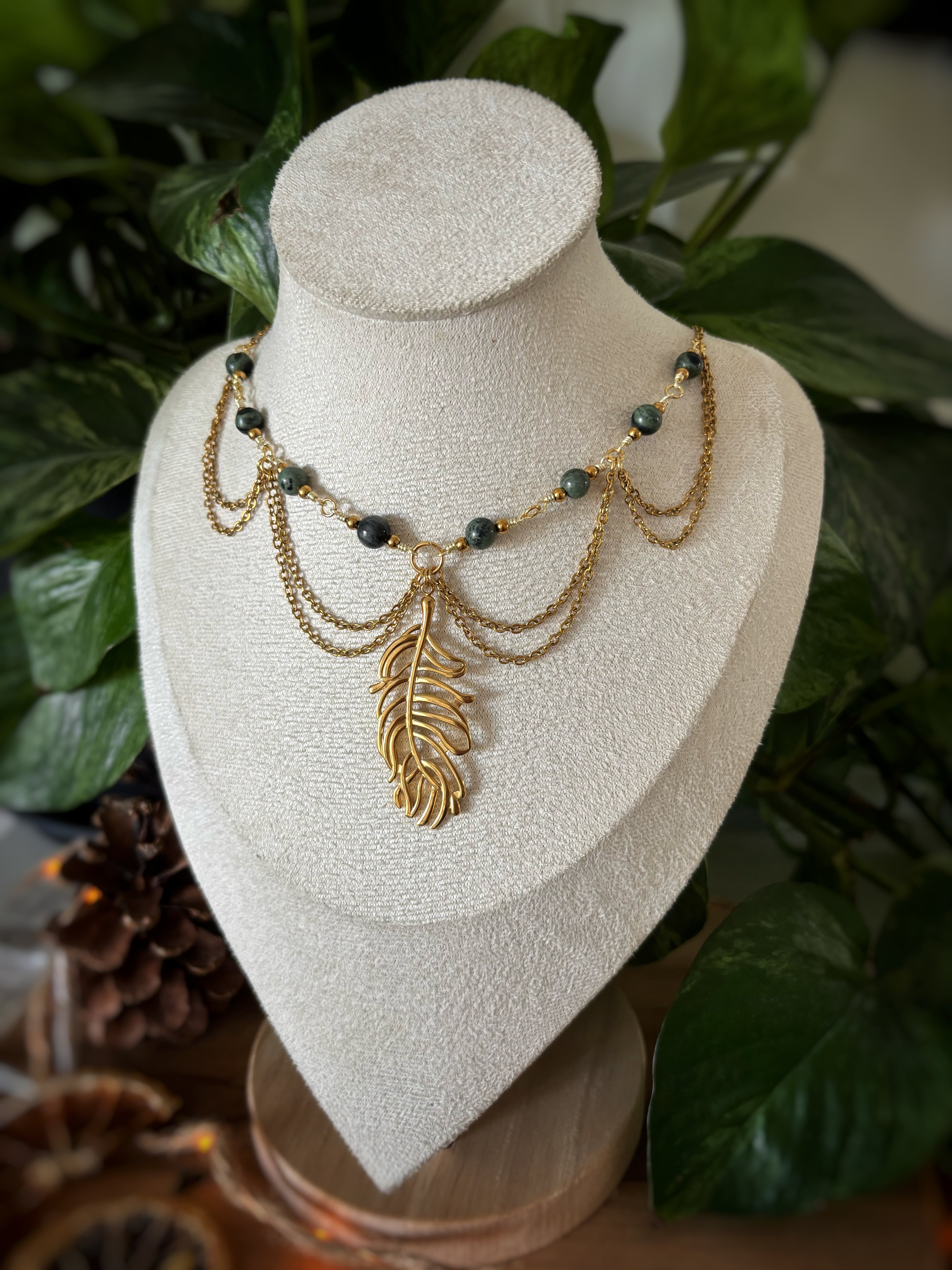 Collier Gaïa