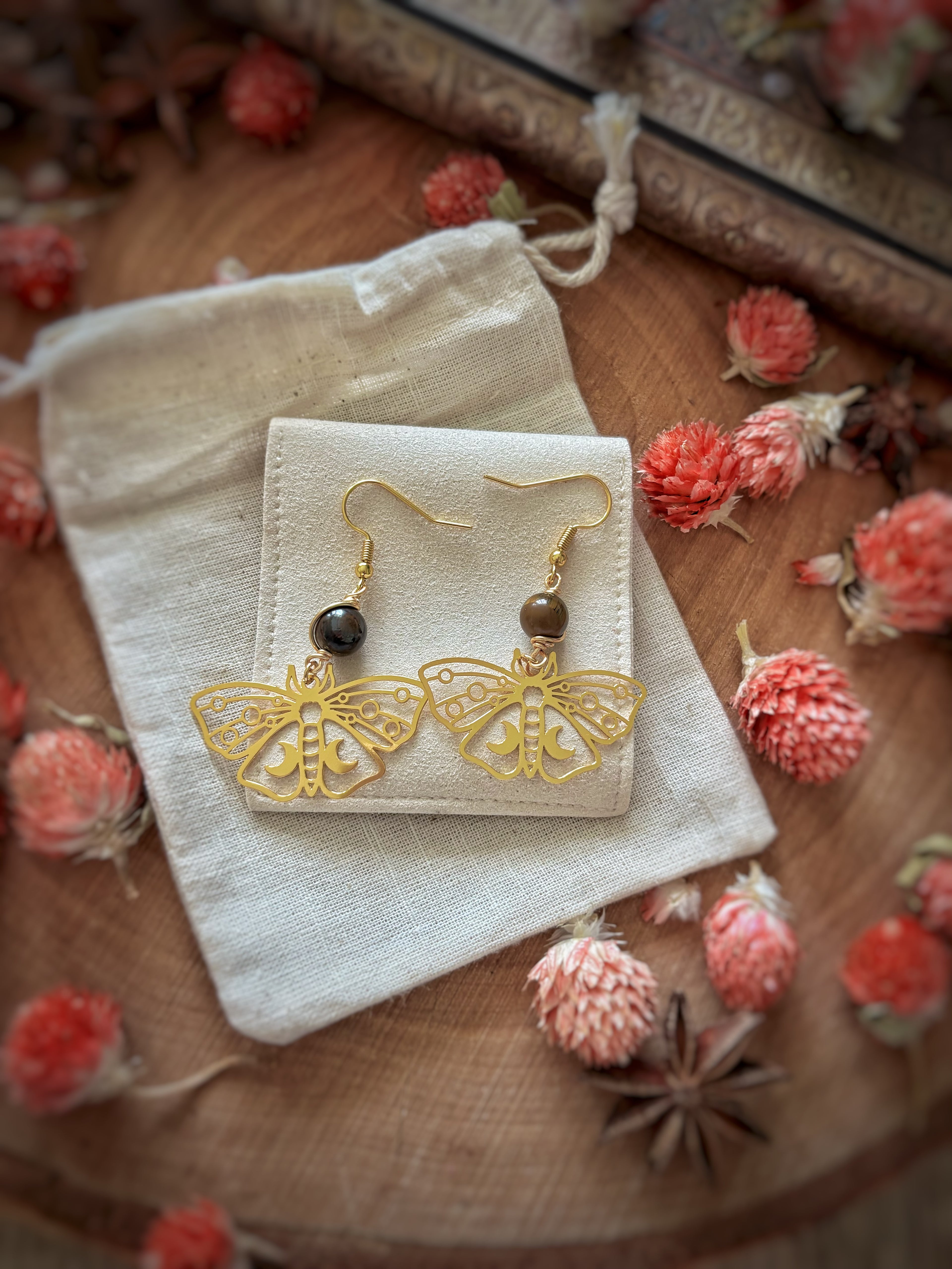 Boucles d’oreilles Freya - Personnalisable