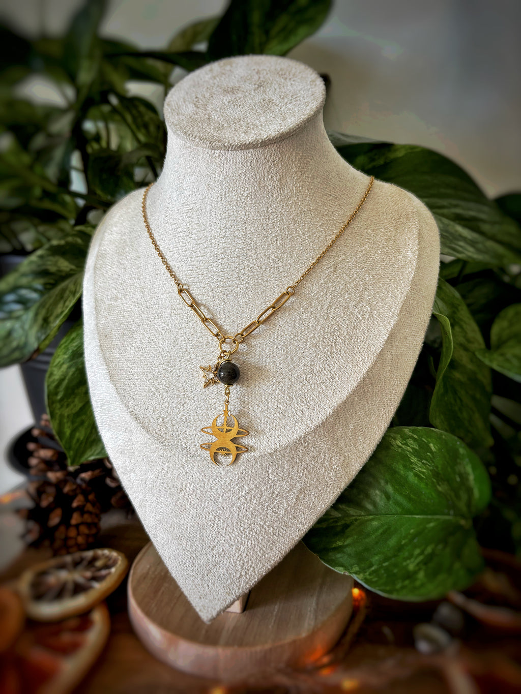 Collier Eryndor - Personnalisable