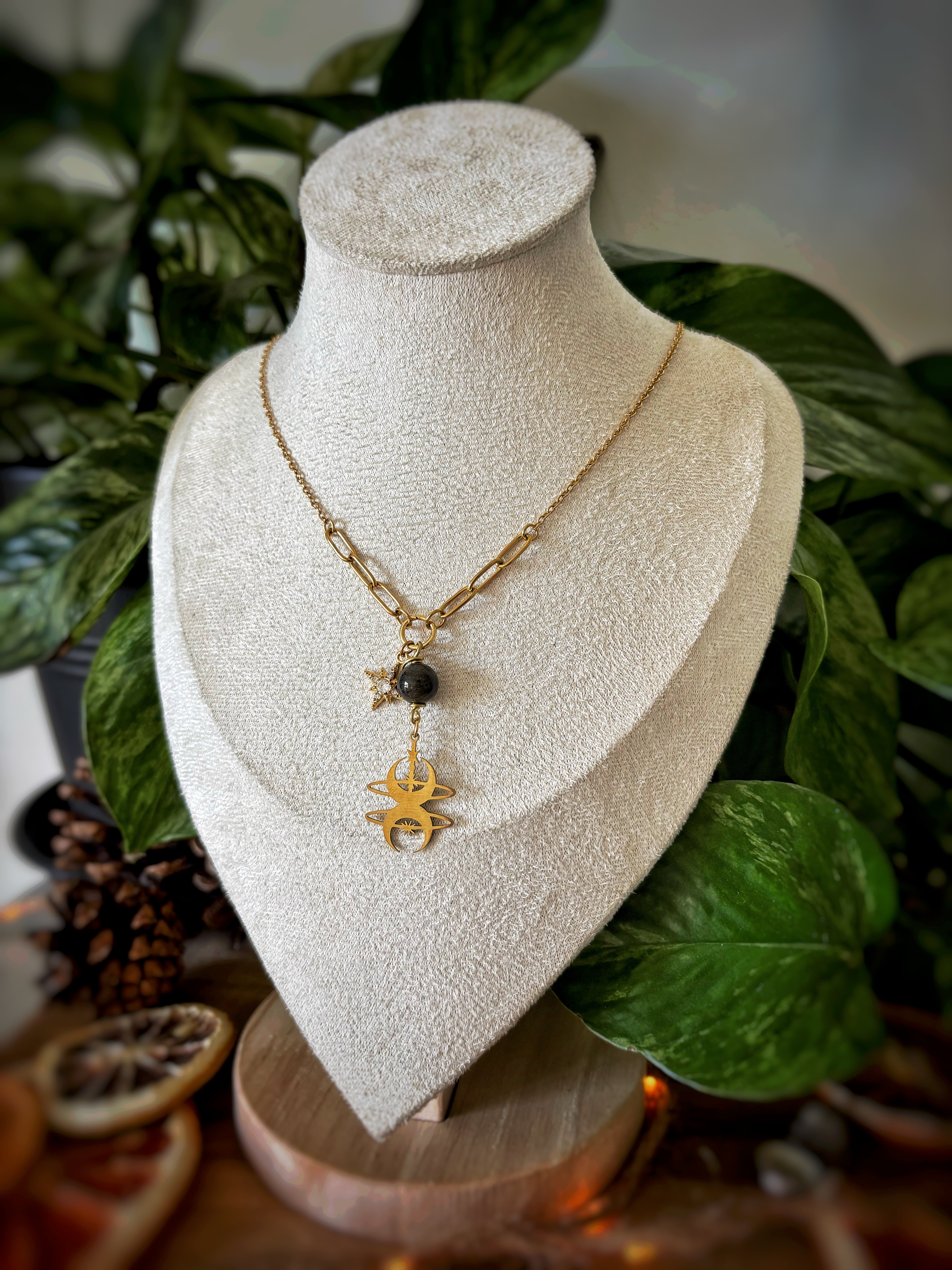 Collier Eryndor - Personnalisable