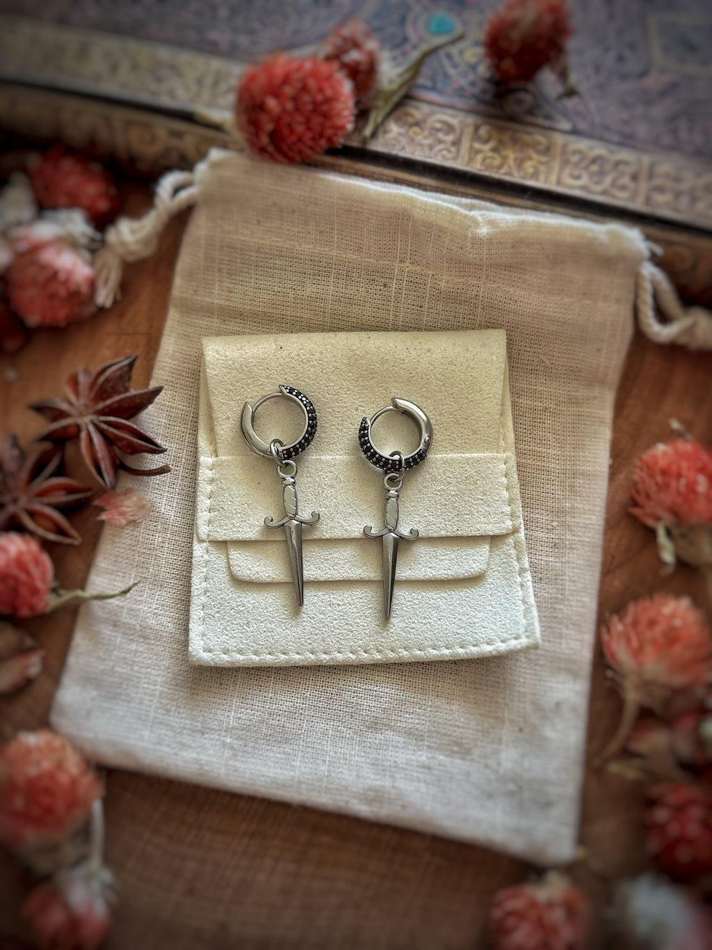 Boucles d’oreilles Lory