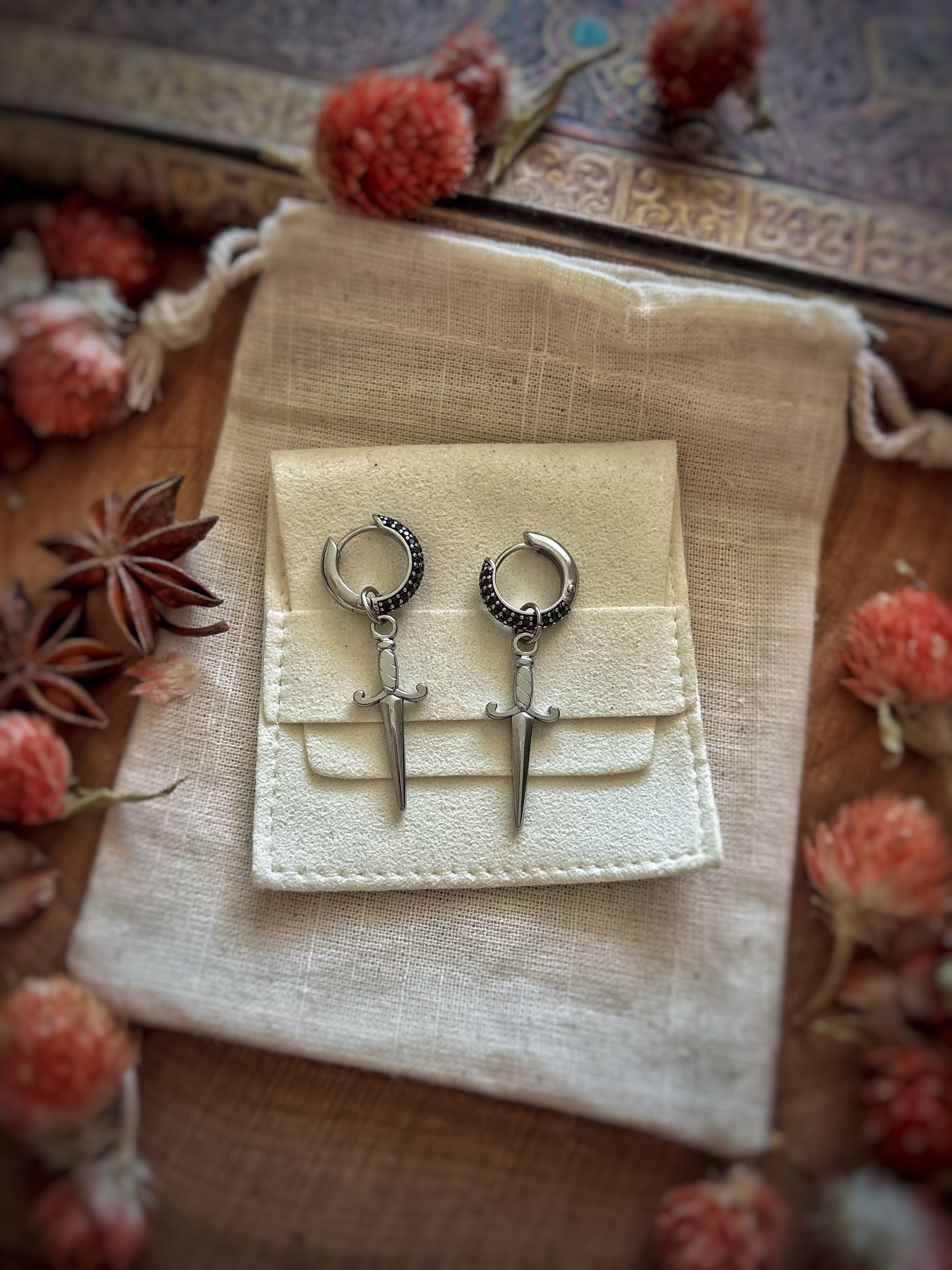 Boucles d’oreilles Lory