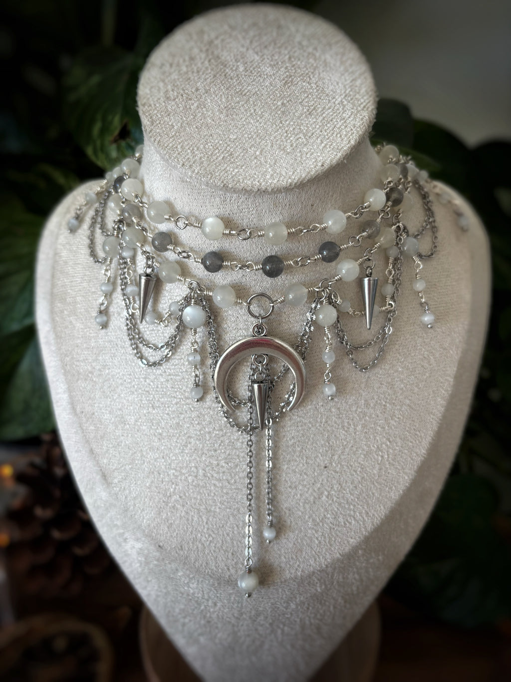 Collier Eira - Reine des glaces