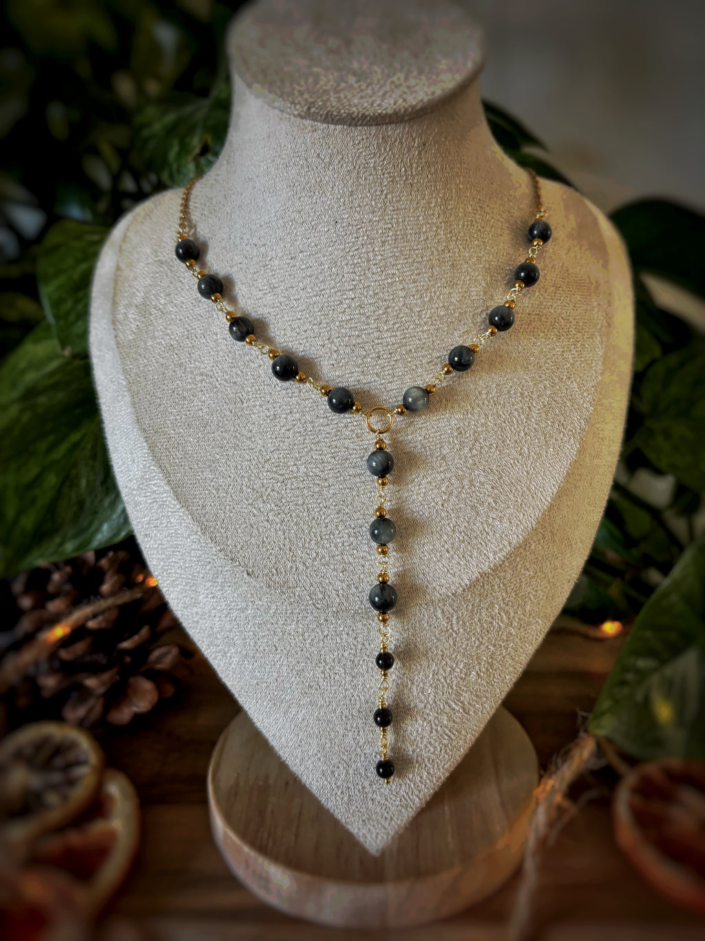 Collier Raven - Personnalisable