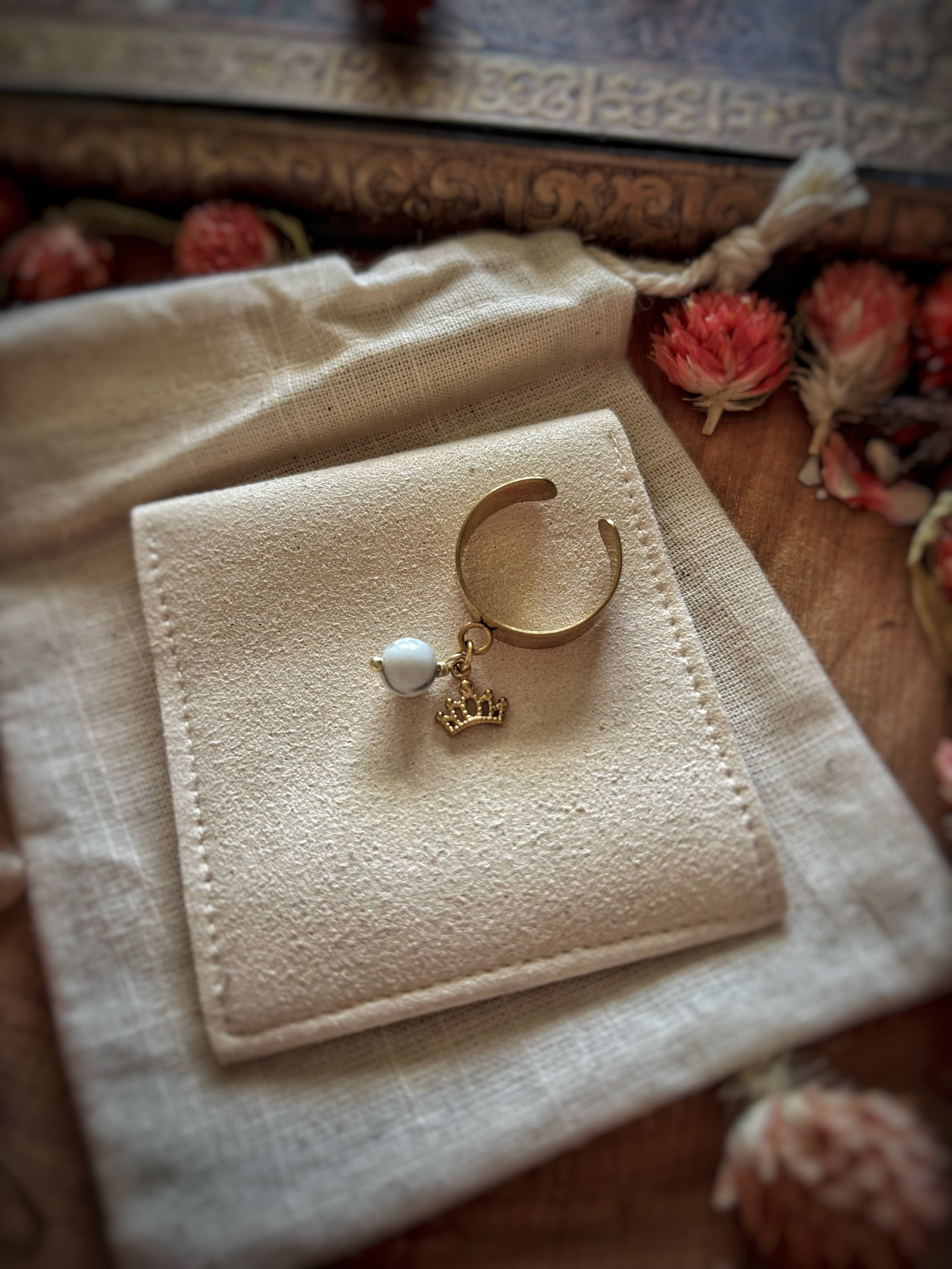 Bague Cirella -  Personnalisable