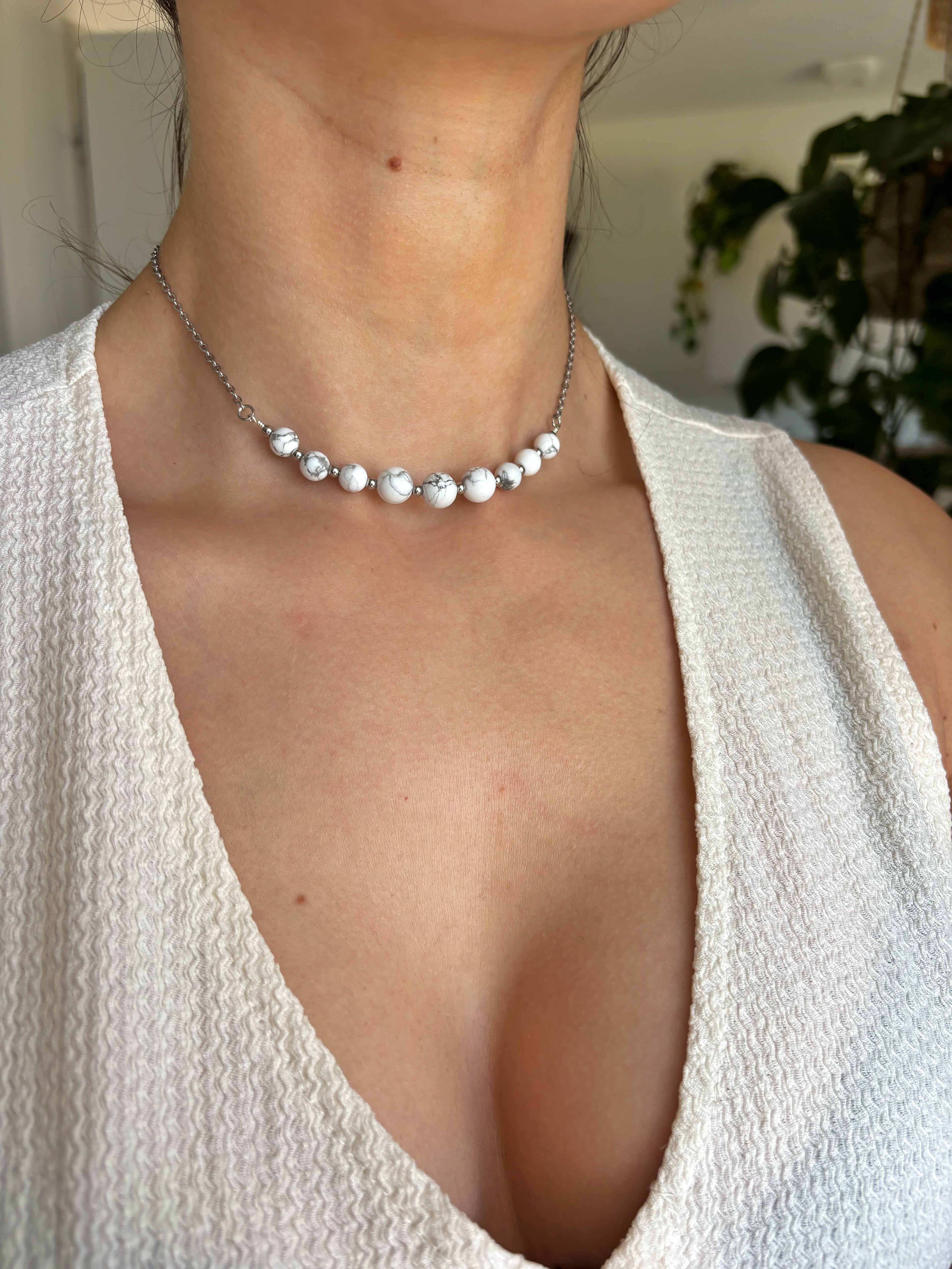 Collier Lily - Personnalisable