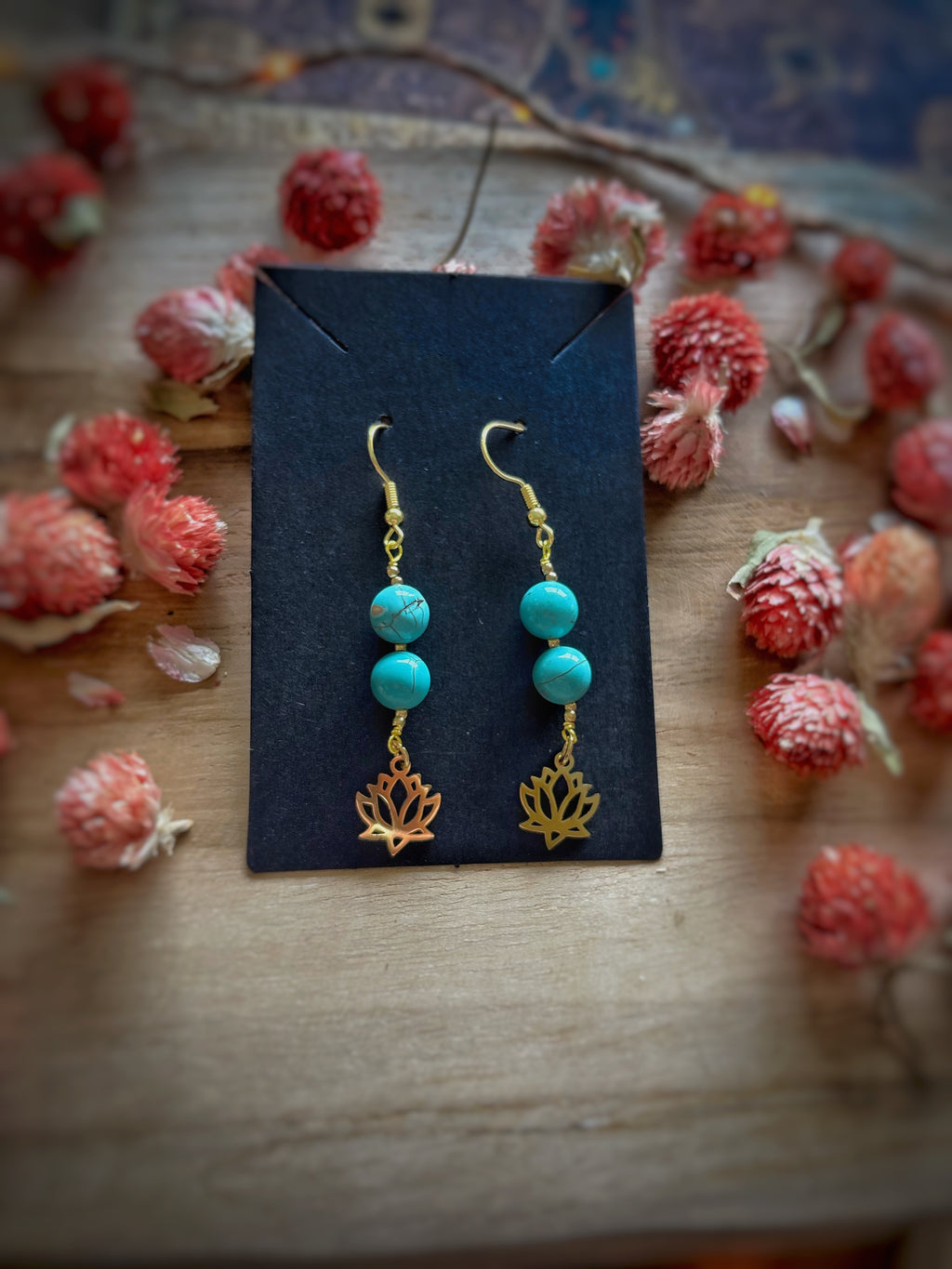 Boucles d’oreilles Xylia