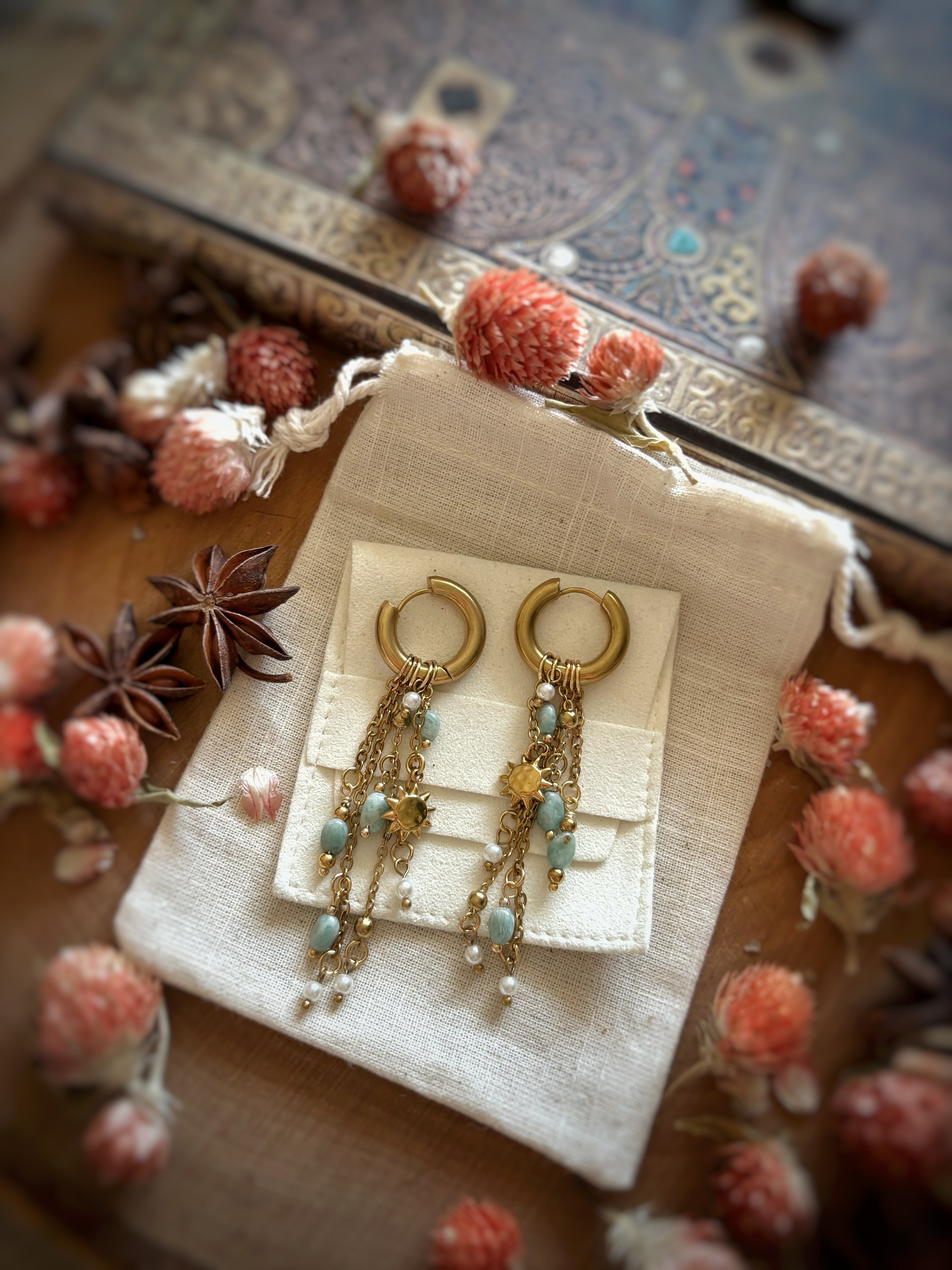 Boucles d’oreilles Sofia