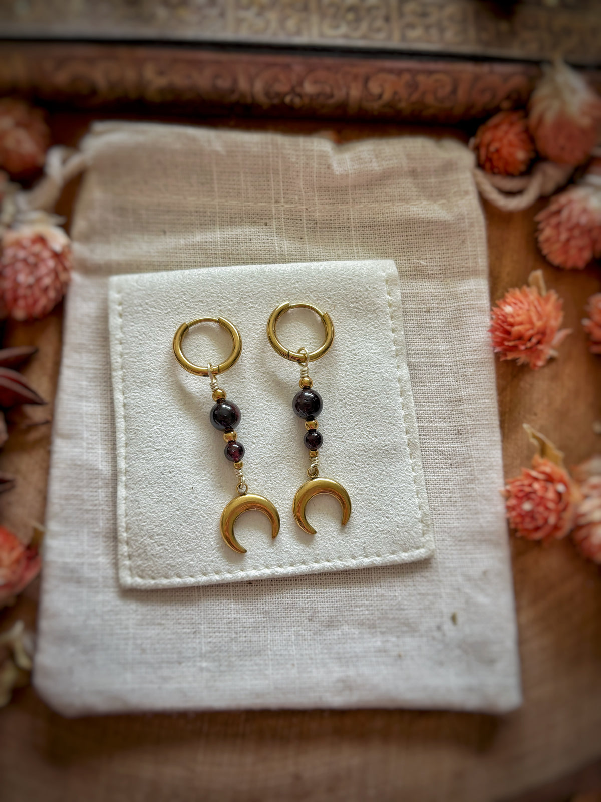Boucles d’oreilles Fauna - Personnalisable