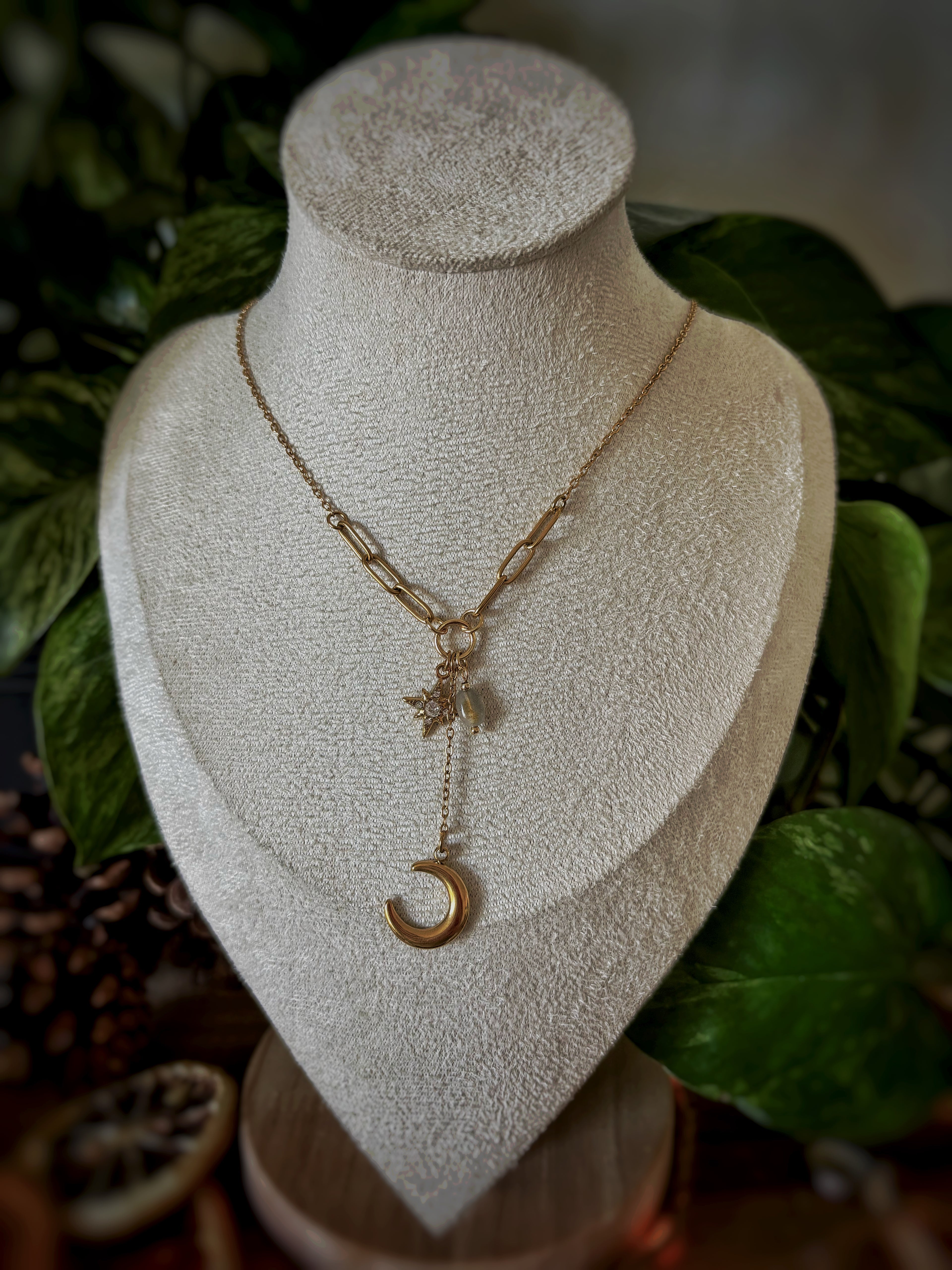 Collier Lysandra - Personnalisable