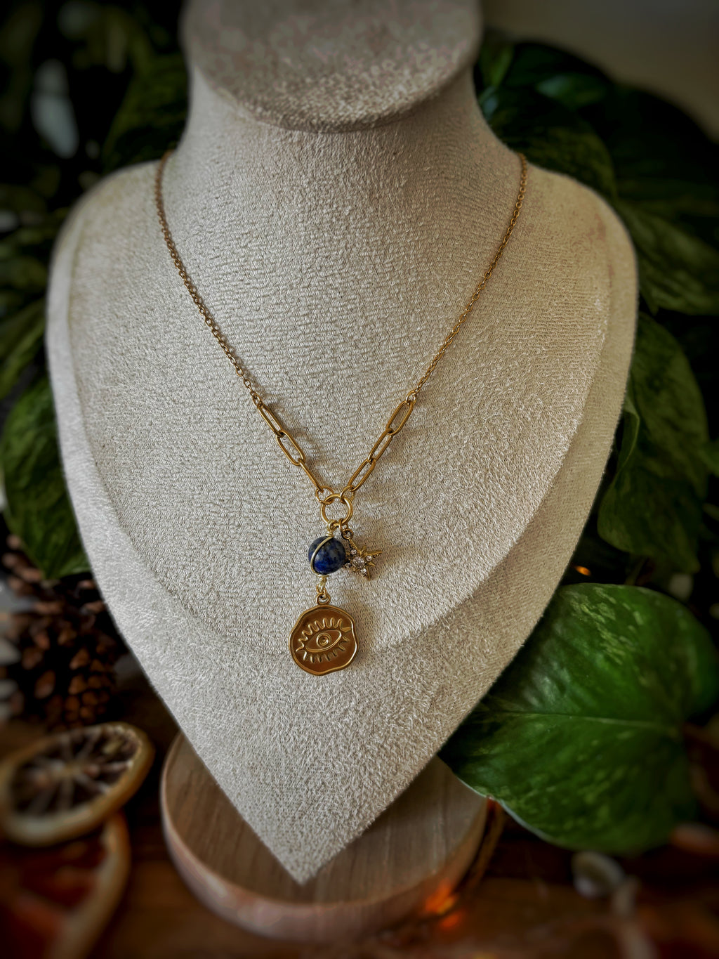Collier Eryndor - Personnalisable