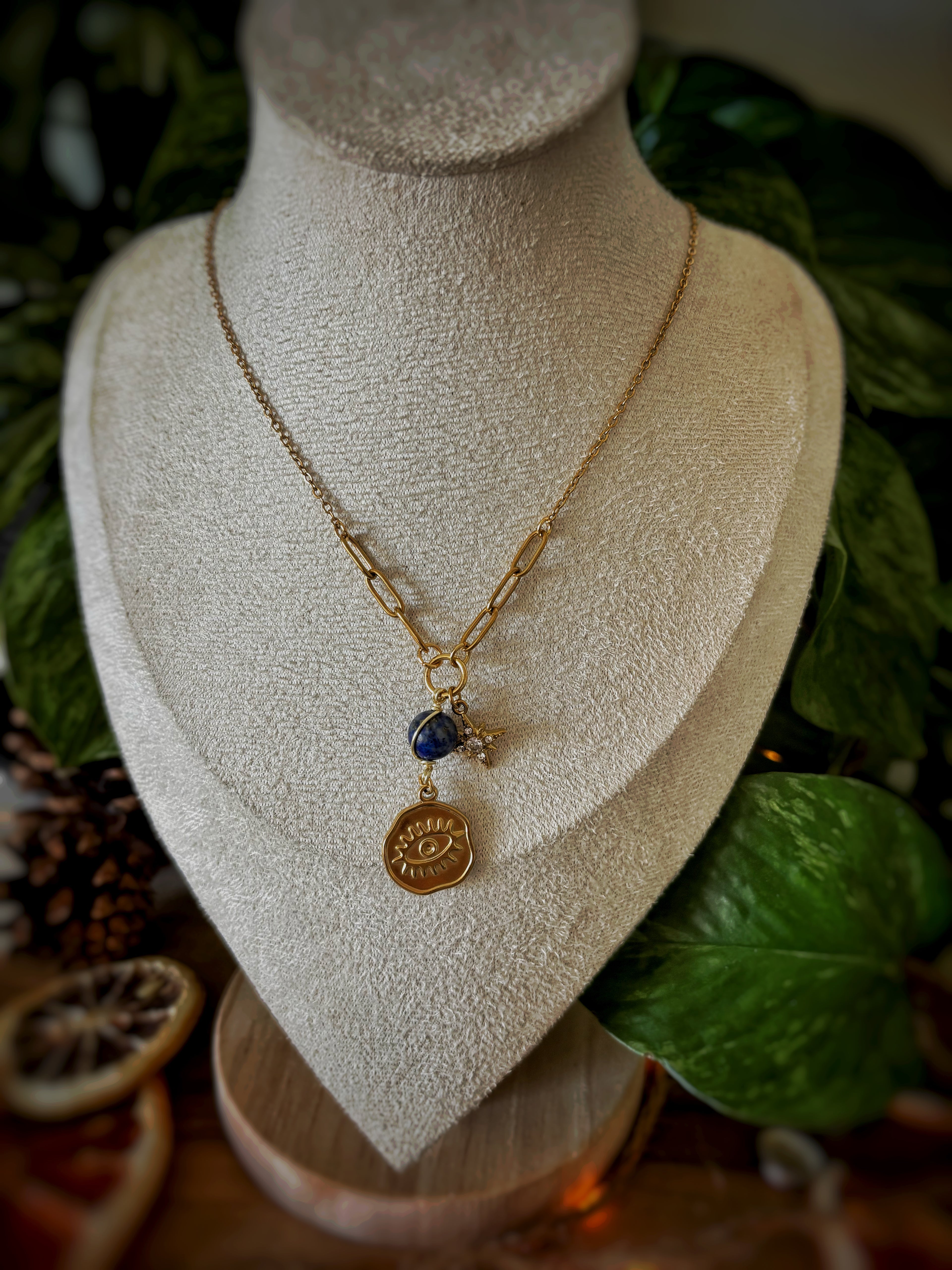 Collier Eryndor - Personnalisable