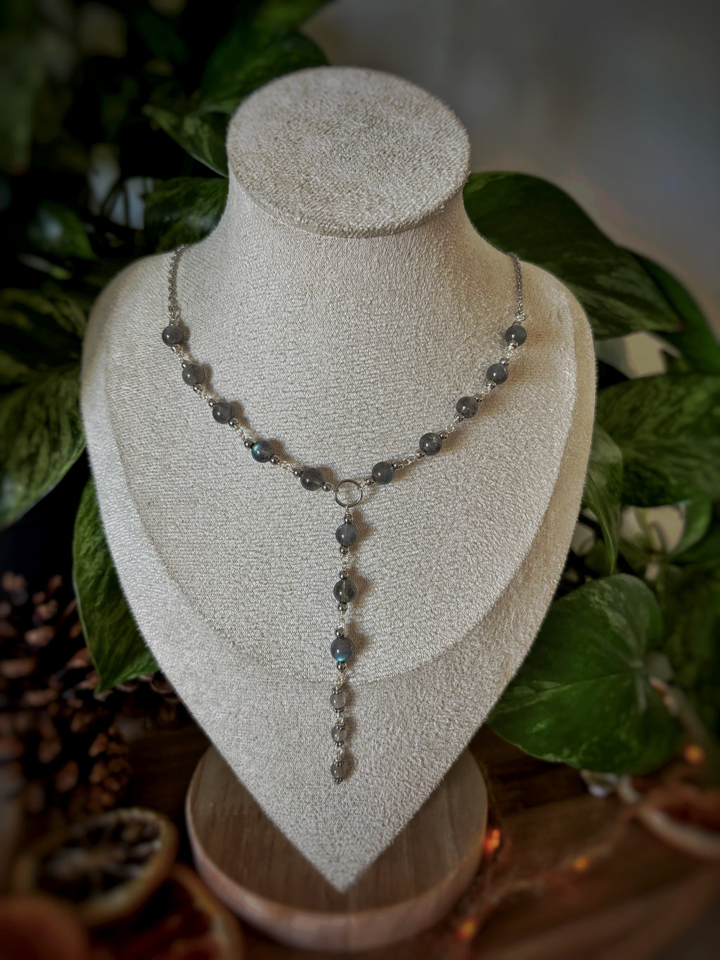 Collier Raven - Personnalisable
