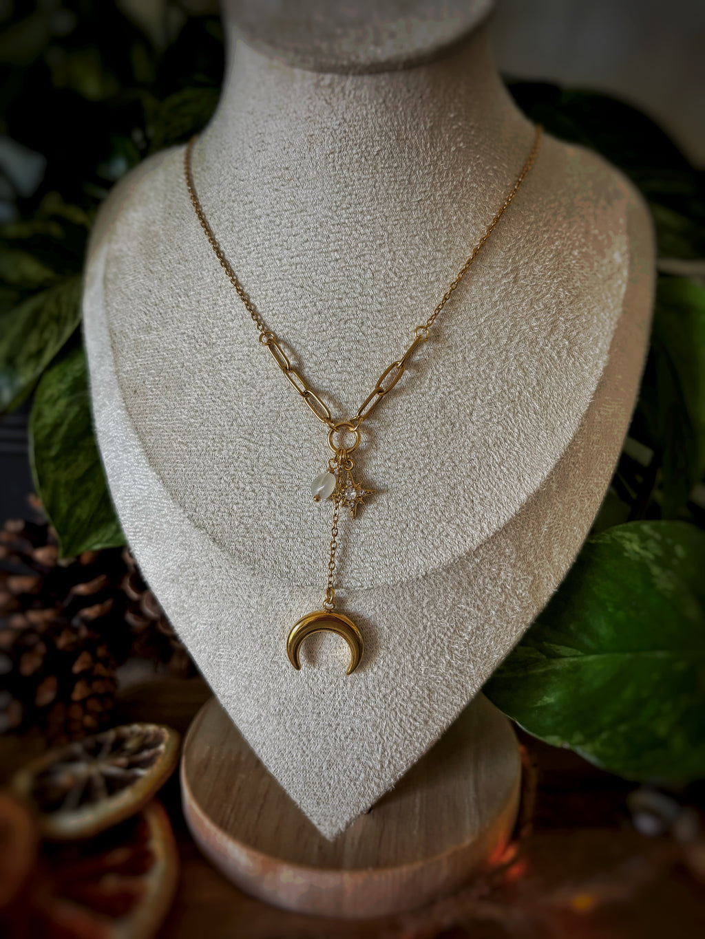 Collier Lysandra - Personnalisable
