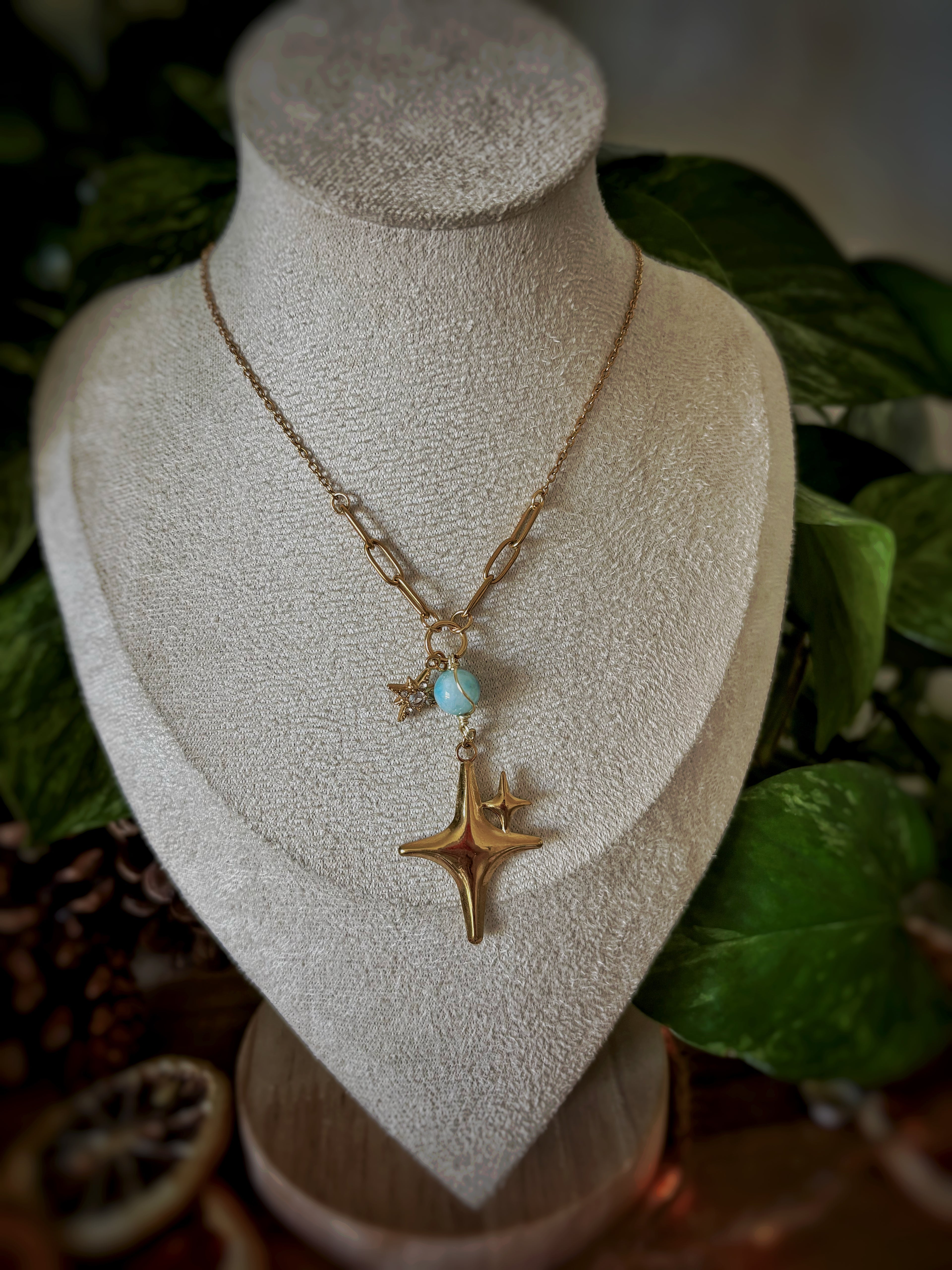 Collier Eryndor - Personnalisable