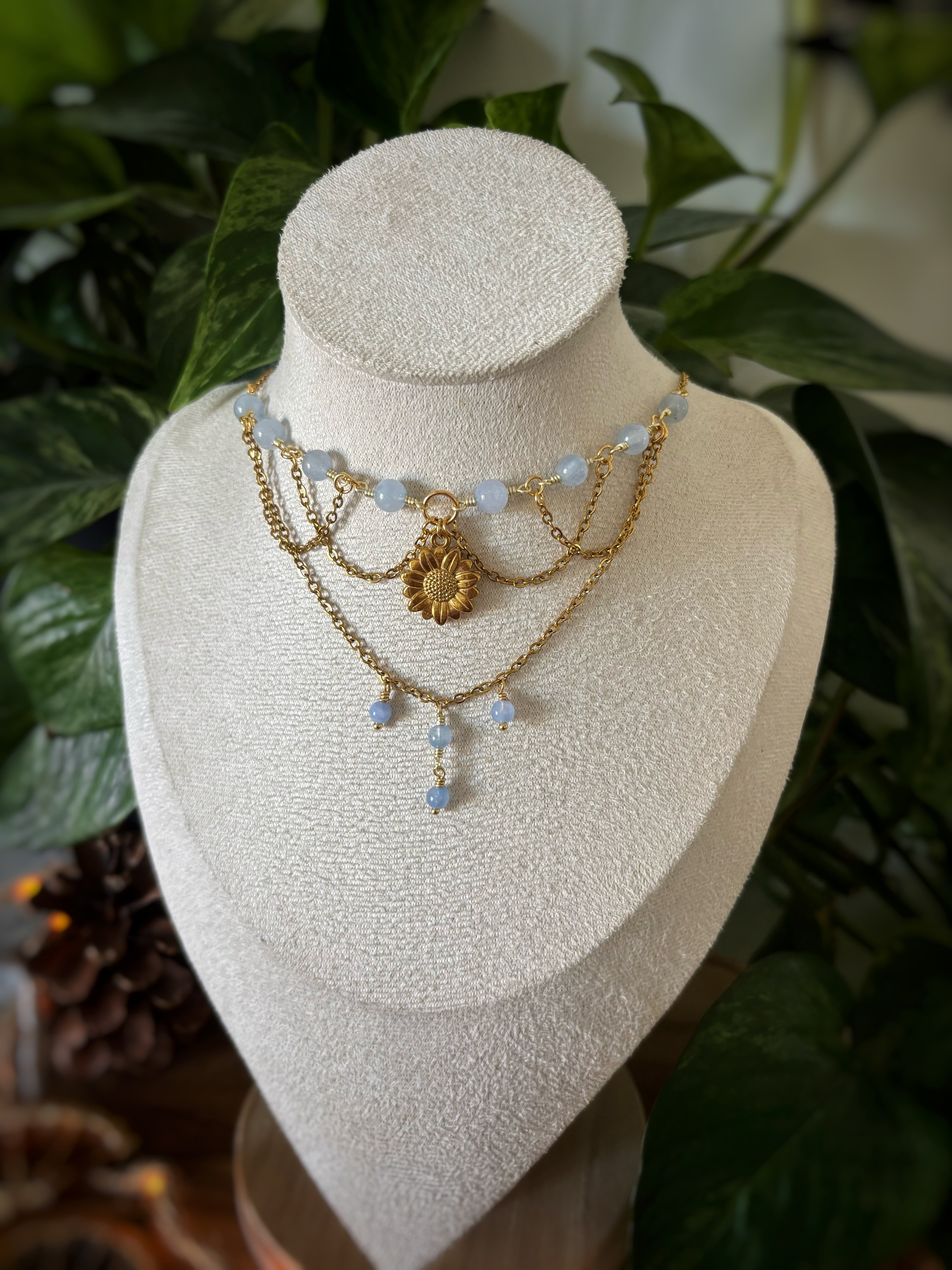 Collier Flora